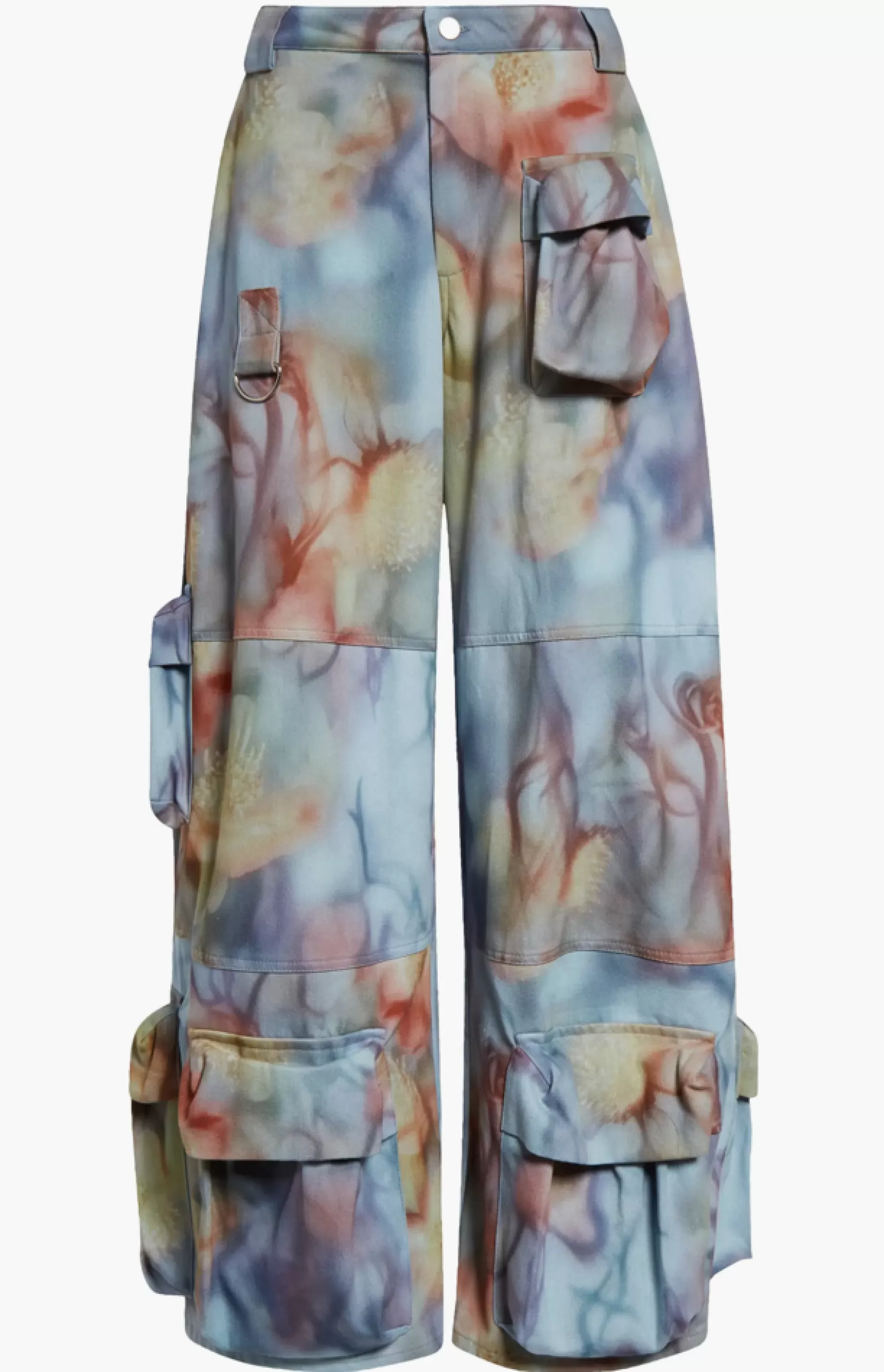 BARBED FLORAL GARDEN CARGO PANT | Collina Strada Cheap