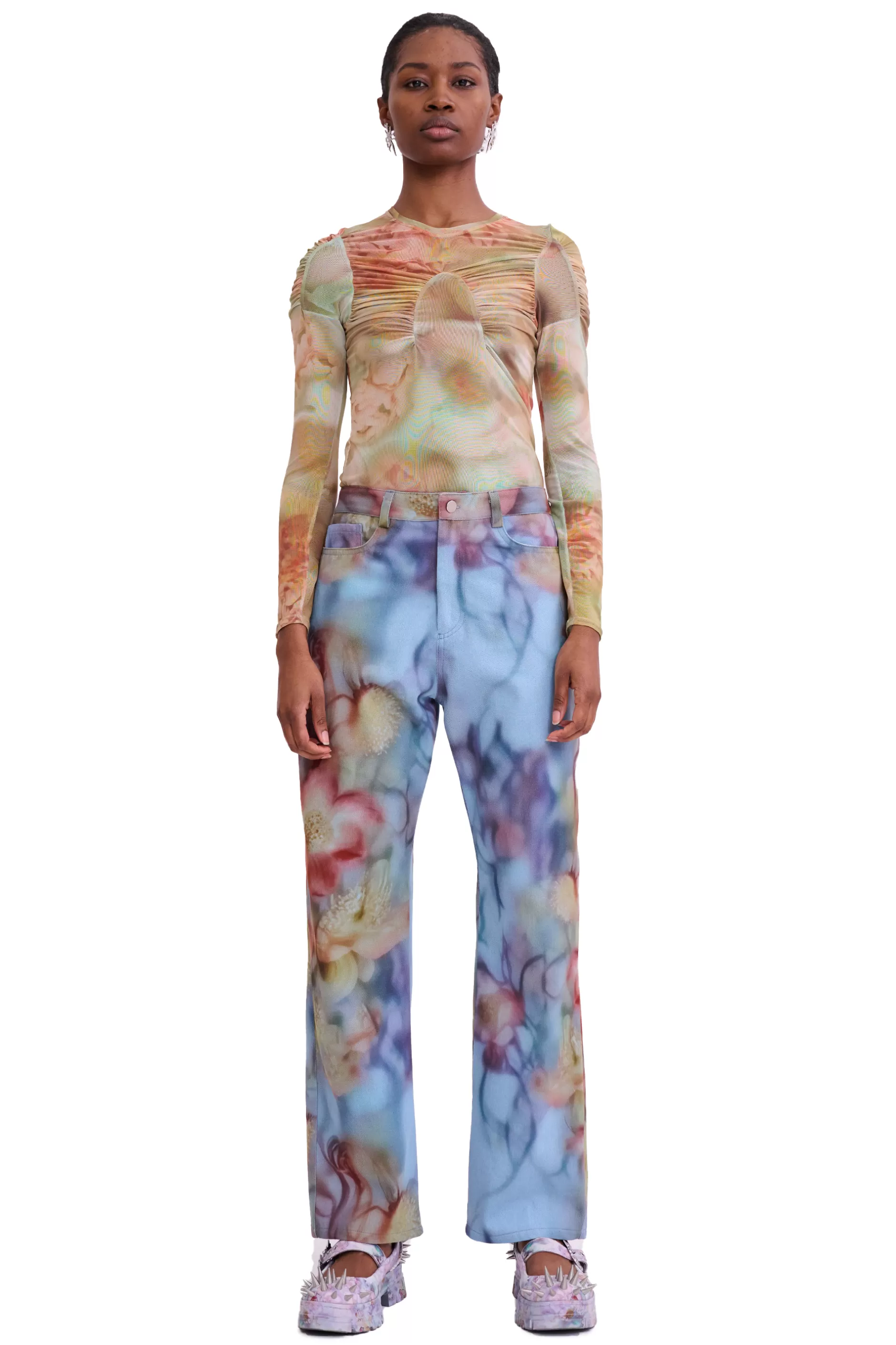 BARBED FLORAL MIKAELA JEAN | Collina Strada Shop