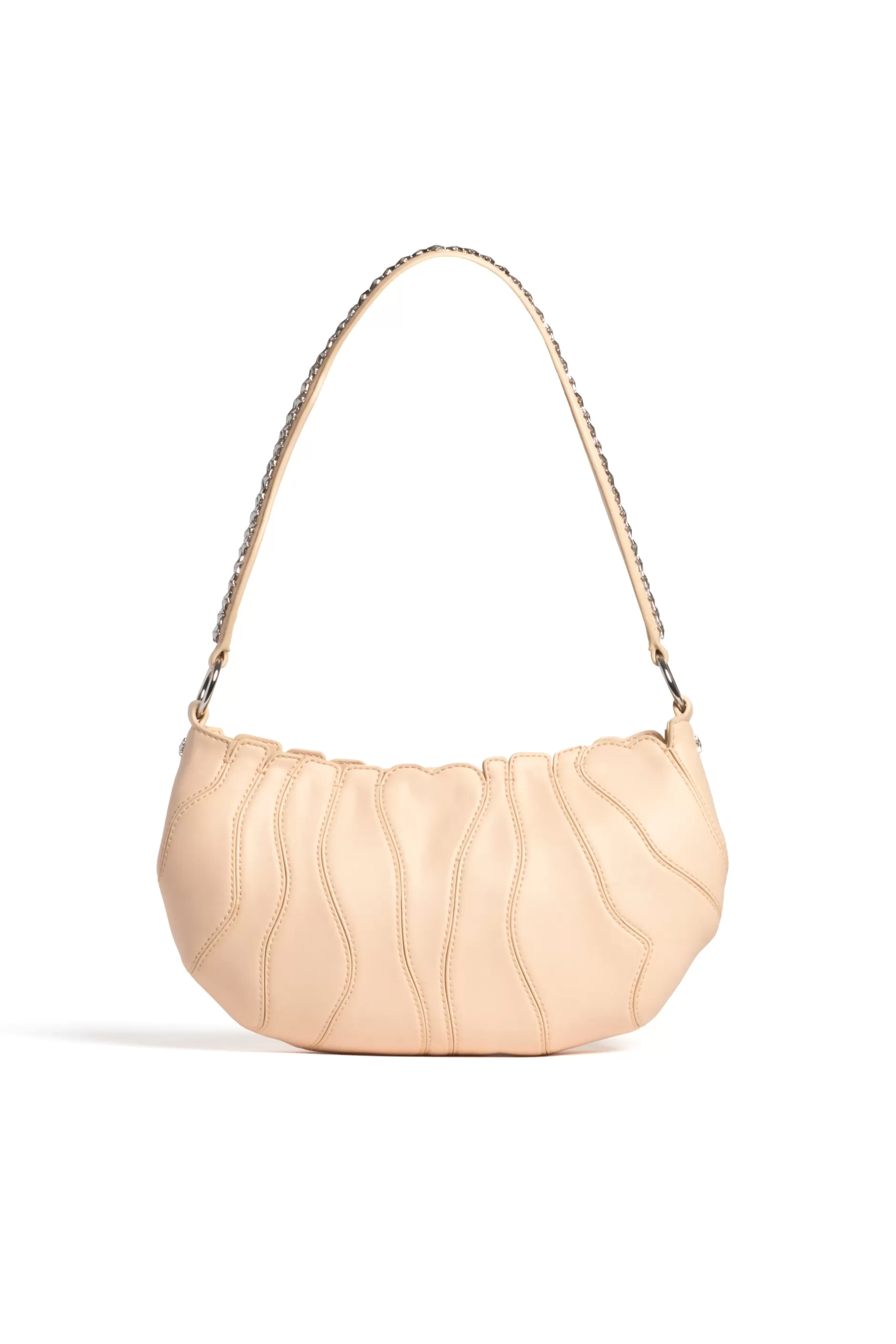 BEIGE CATERPILLAR BAG | Collina Strada Online