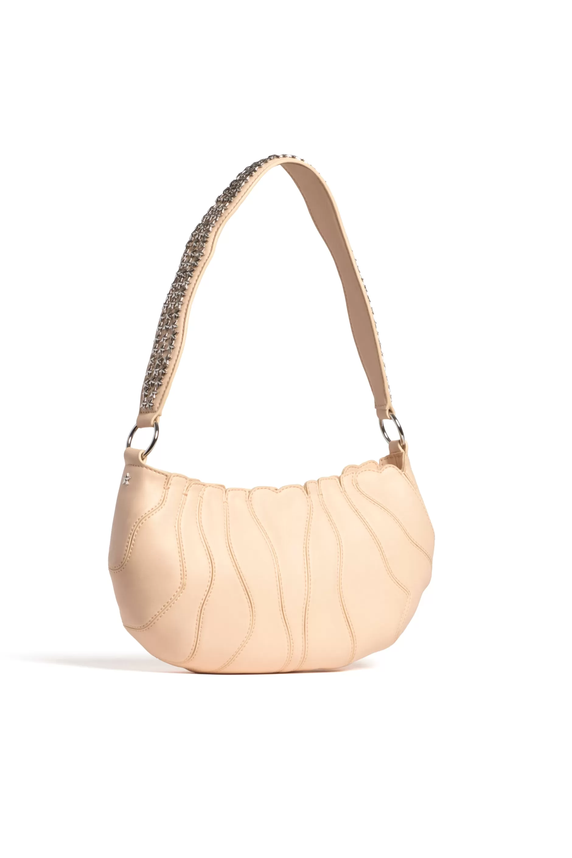 BEIGE CATERPILLAR BAG | Collina Strada Online