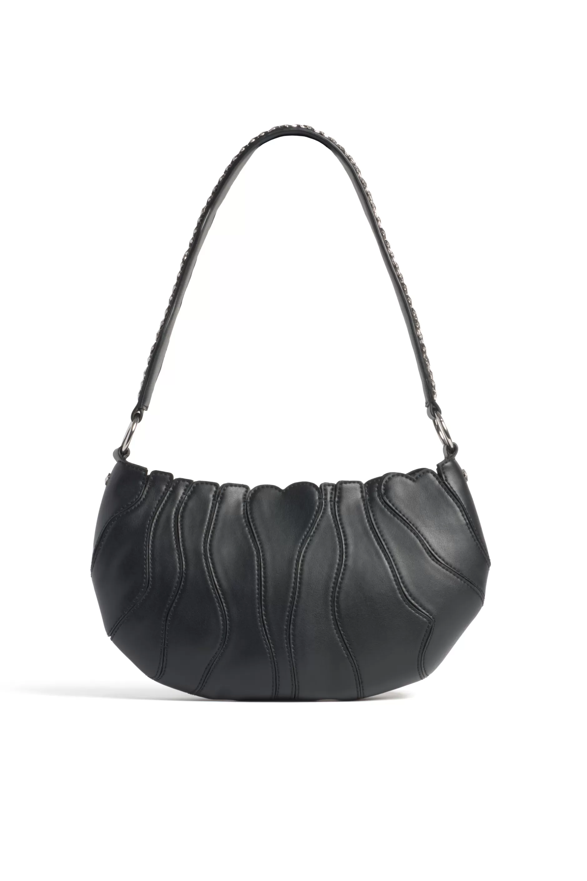 BLACK CATERPILLAR BAG | Collina Strada New