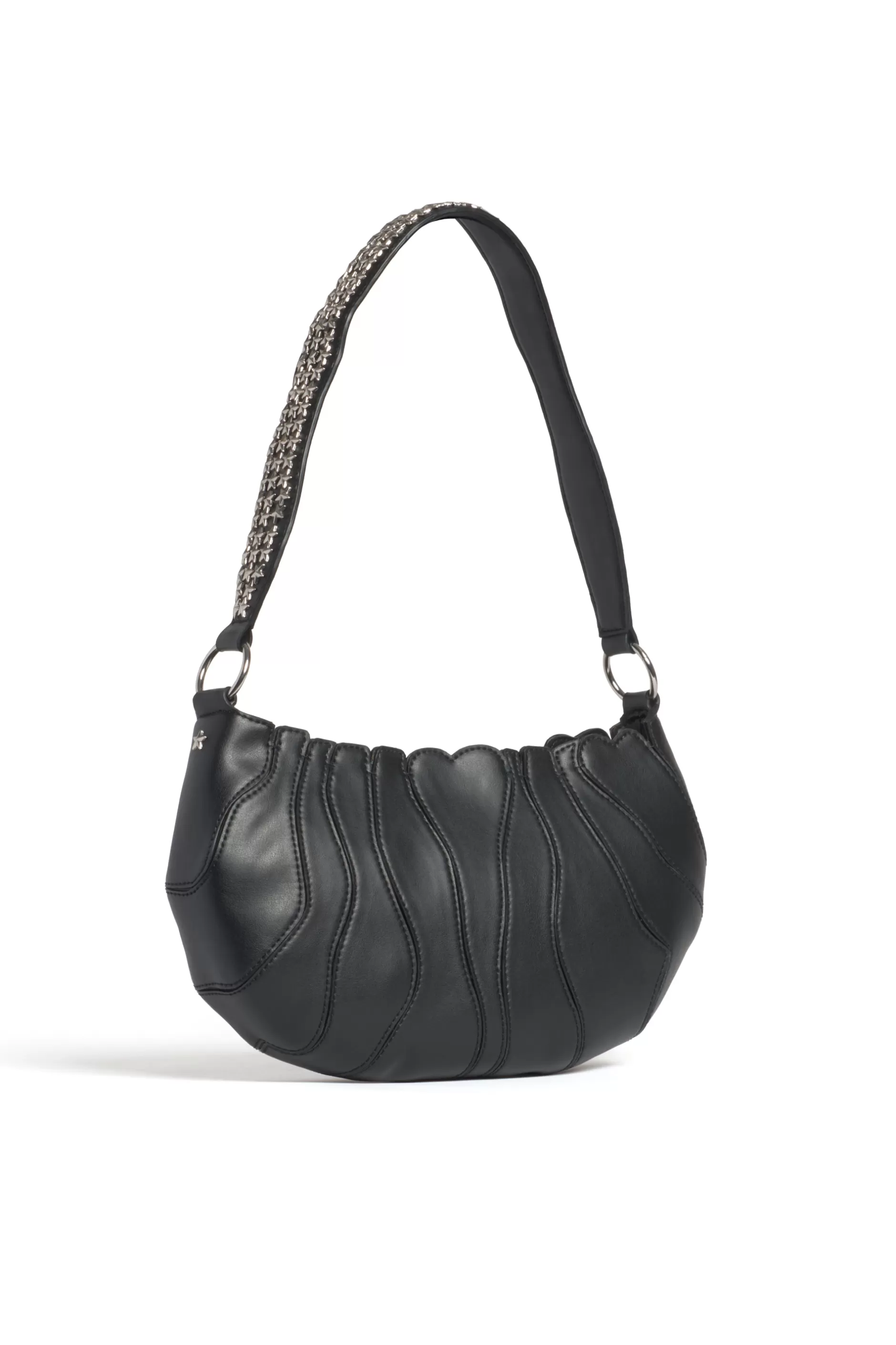 BLACK CATERPILLAR BAG | Collina Strada New