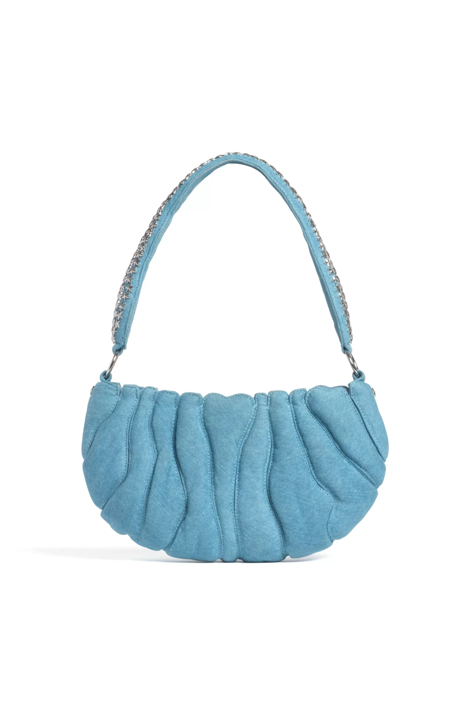 BLUE DENIM CATERPILLAR BAG | Collina Strada Cheap