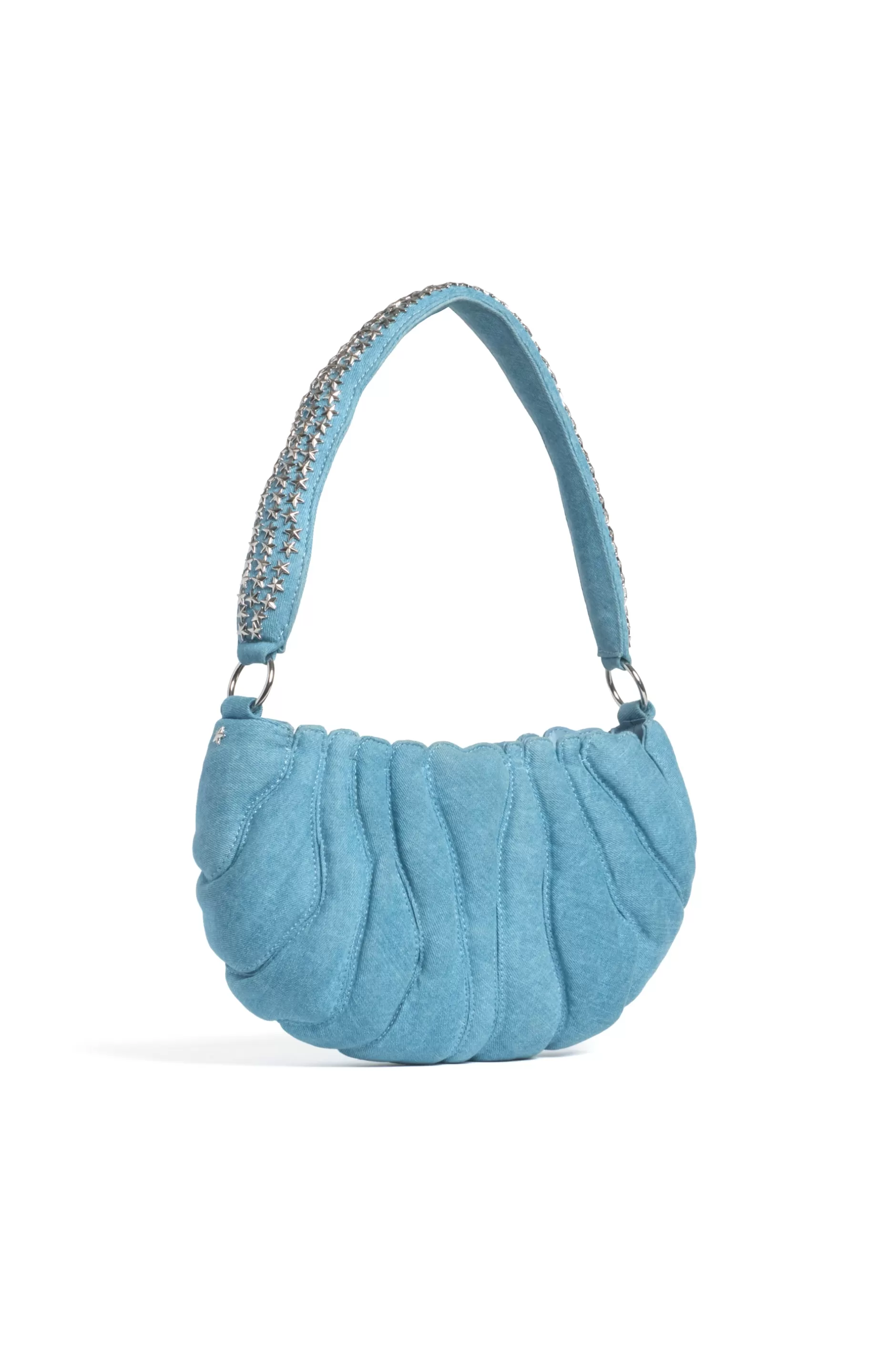 BLUE DENIM CATERPILLAR BAG | Collina Strada Cheap