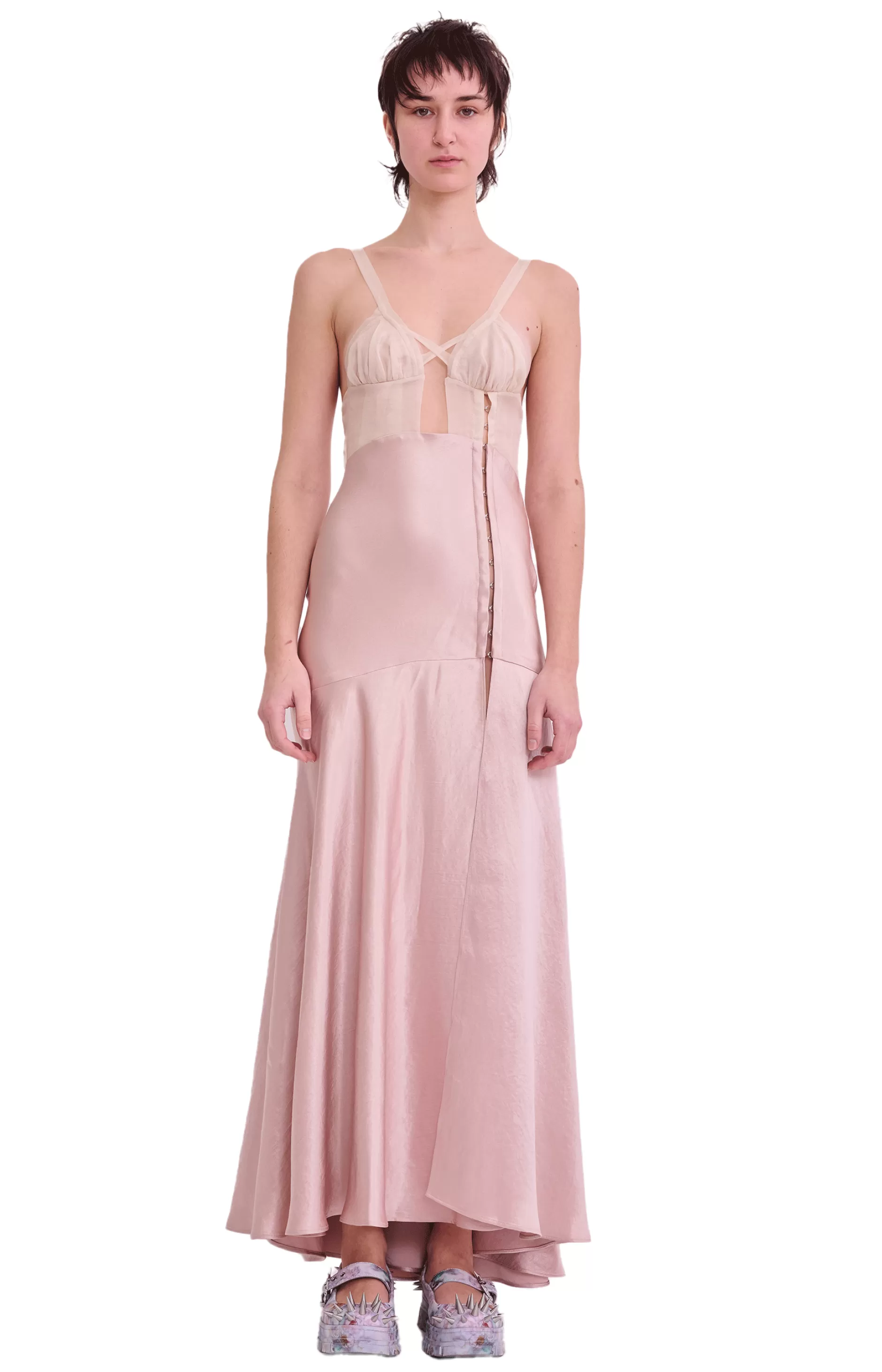 BLUSH DELILAH GOWN | Collina Strada Cheap