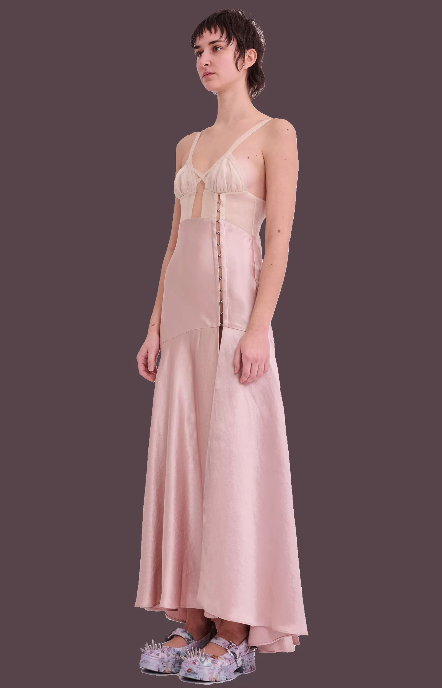 BLUSH DELILAH GOWN | Collina Strada Cheap