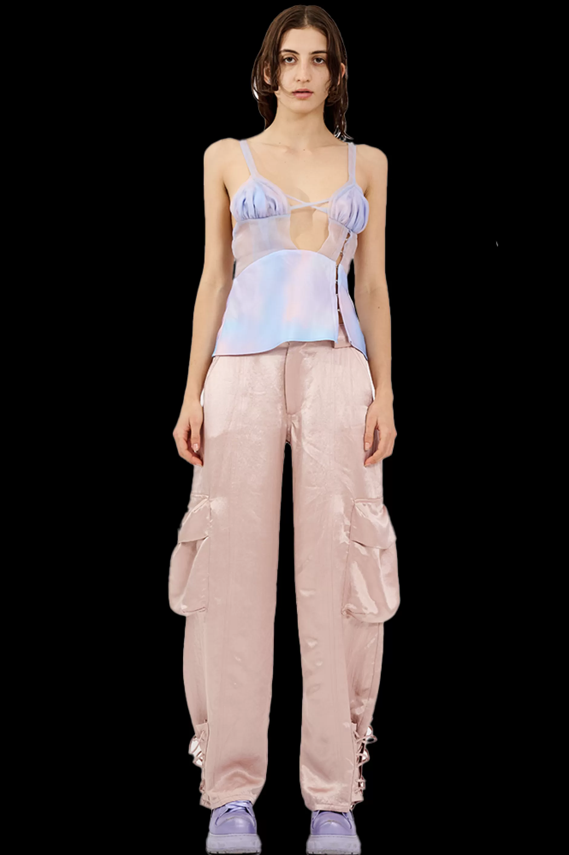 BLUSH KELLY CARGO PANT | Collina Strada Best Sale