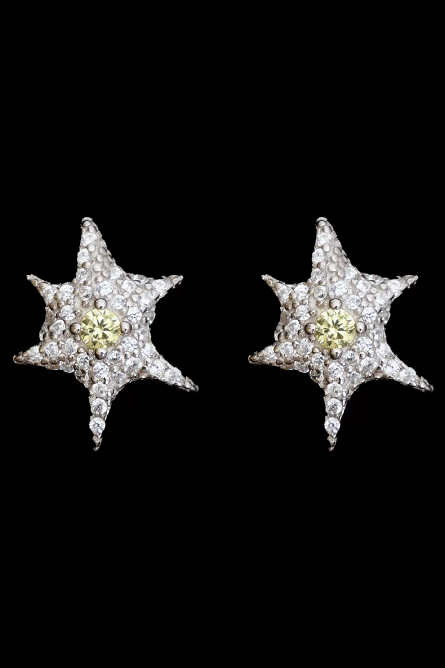 CANARY STARBURST STUDS | Collina Strada Discount