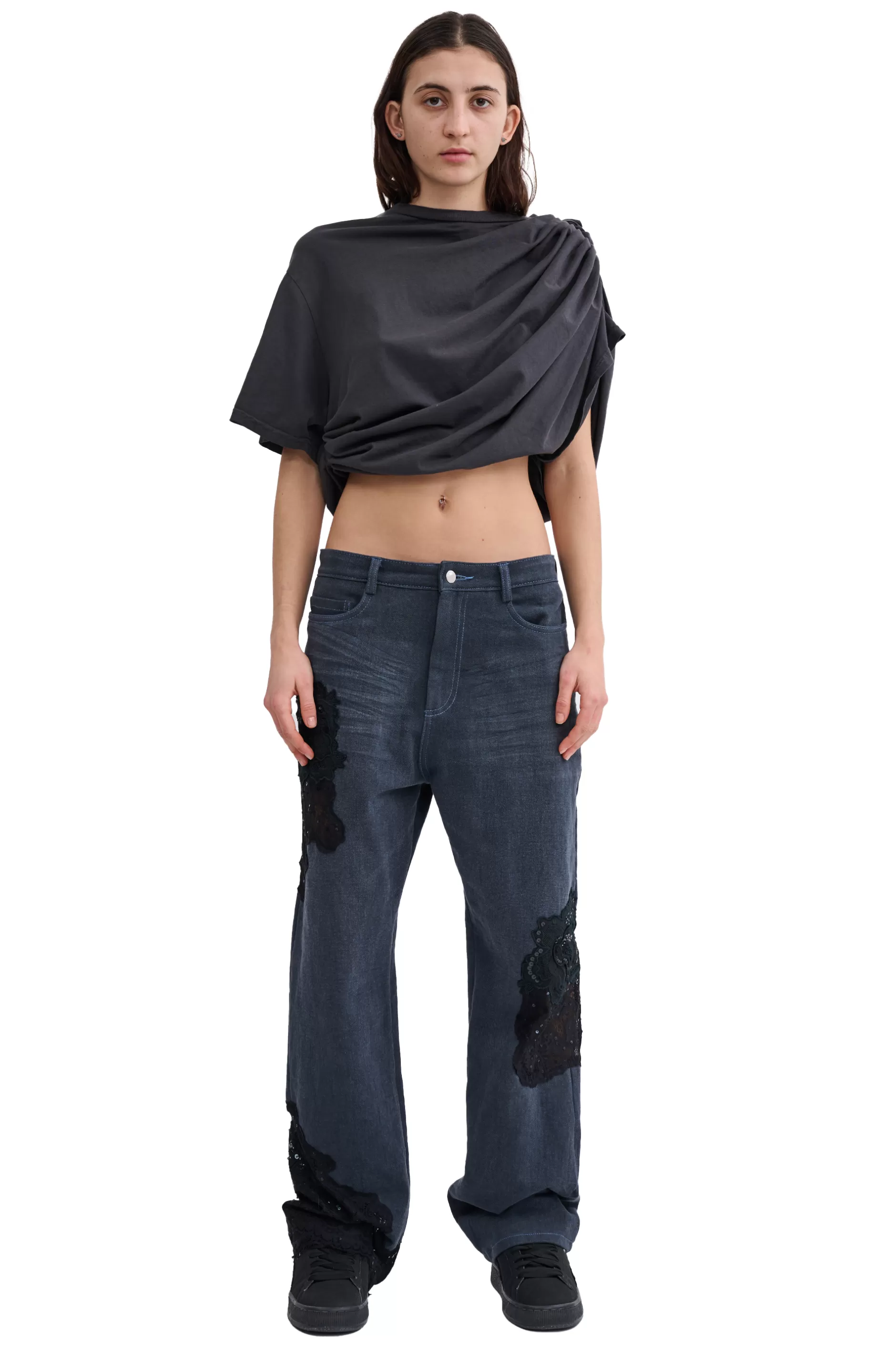 CHARCOAL MIKAELA JEAN | Collina Strada Outlet