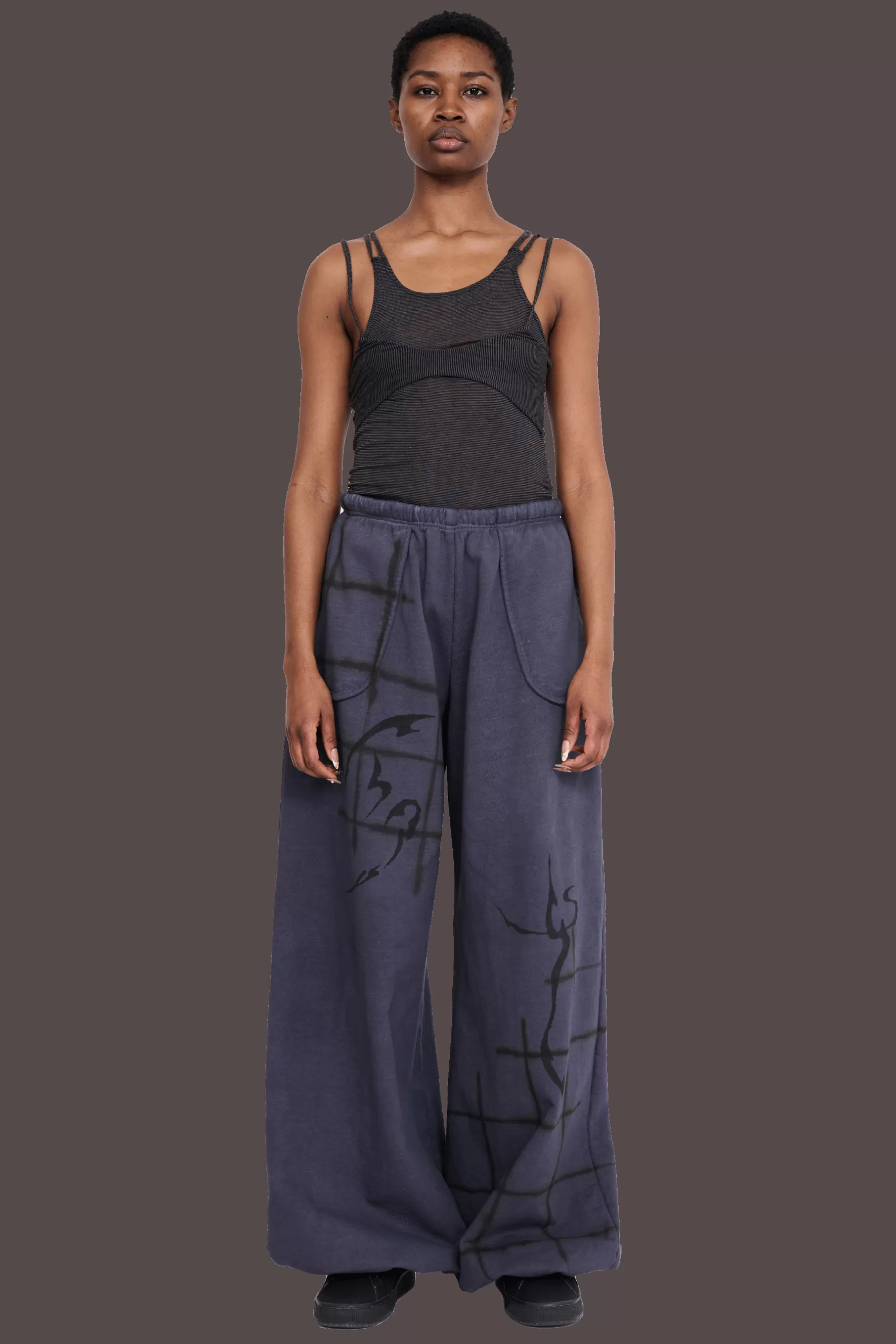 CHARCOAL XL SWEATPANT | Collina Strada Shop