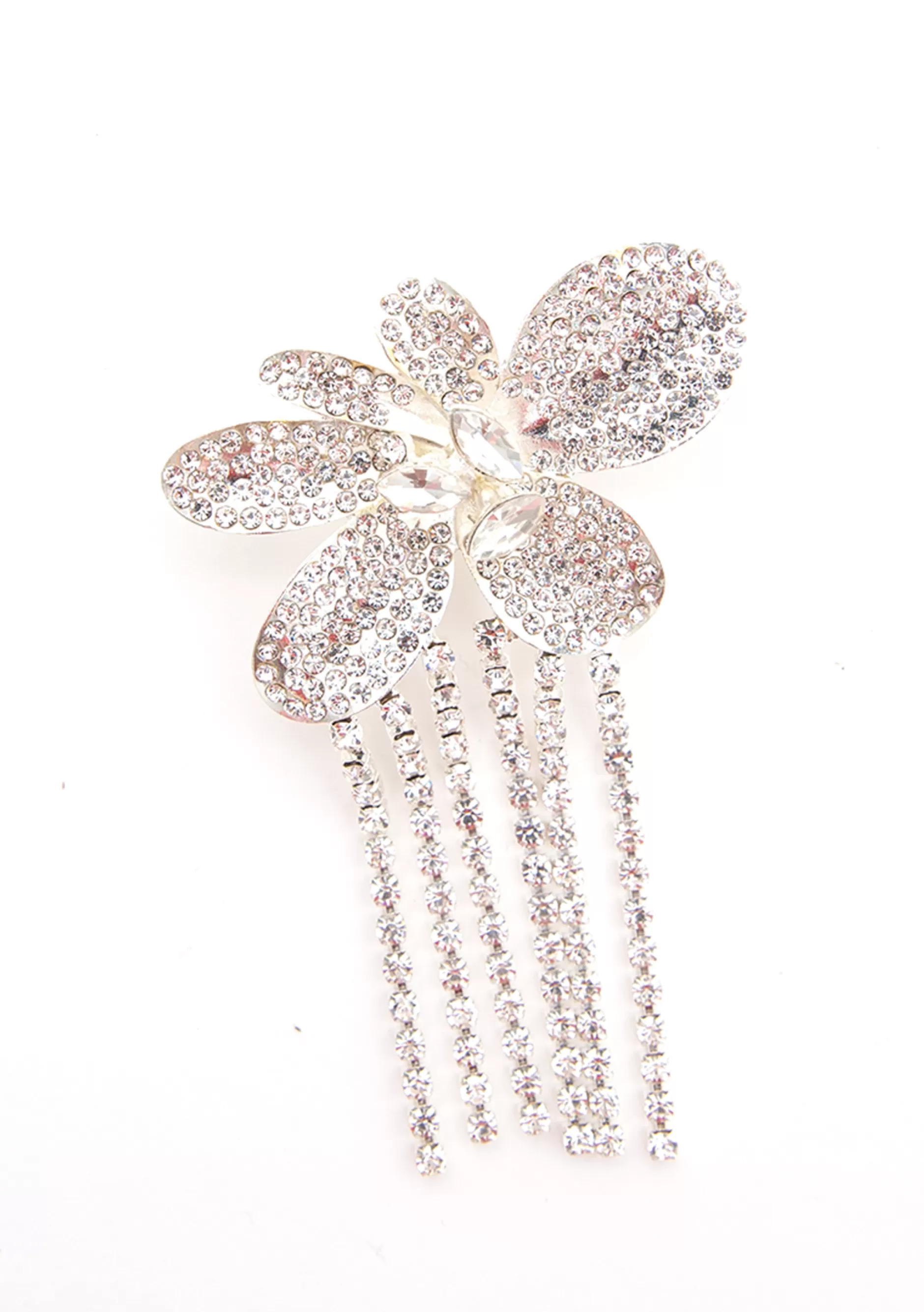 CLEAR FLOWER PIN | Collina Strada Flash Sale