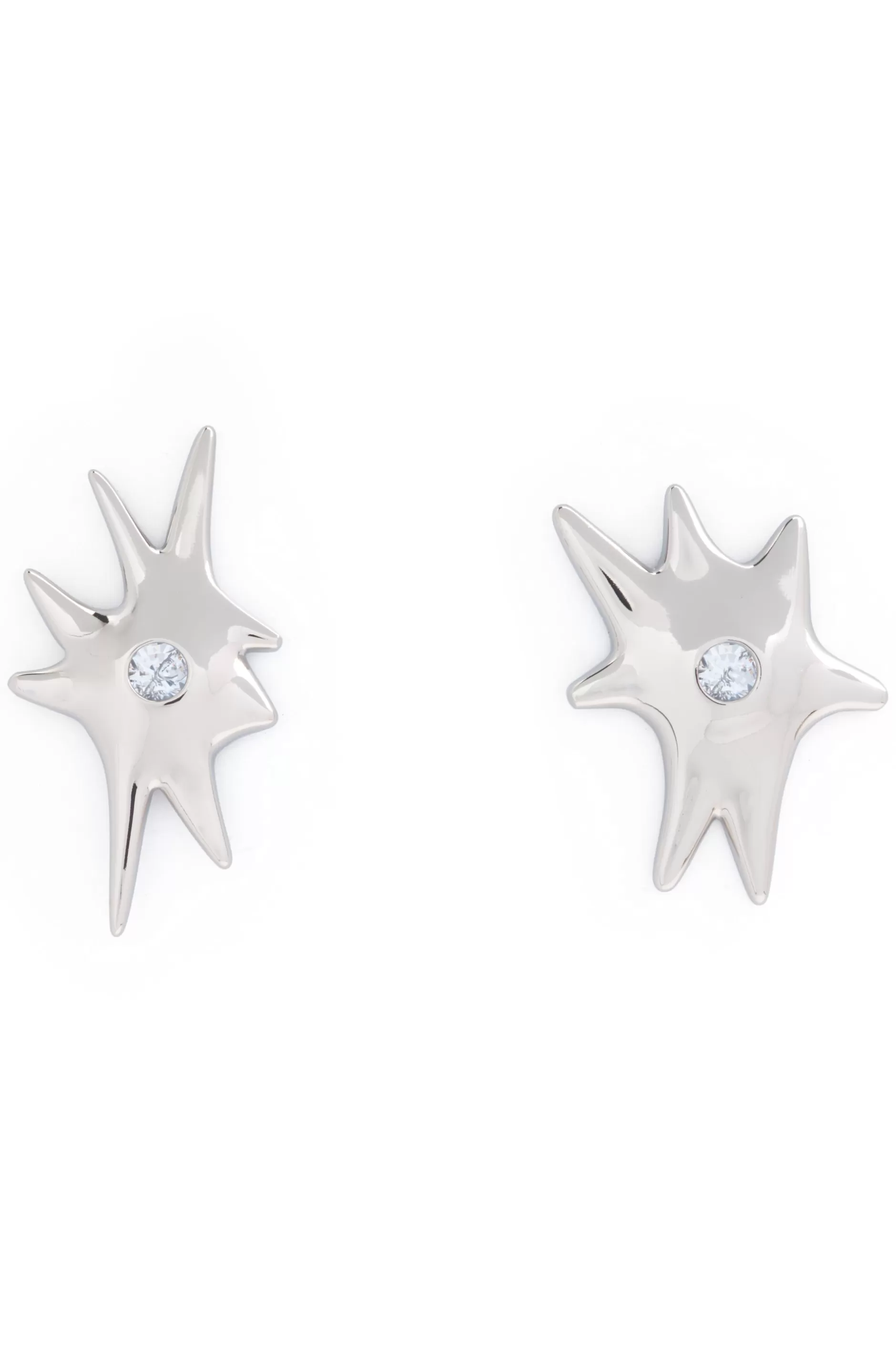 CLEAR MINI CELESTE EARRINGS | Collina Strada Discount