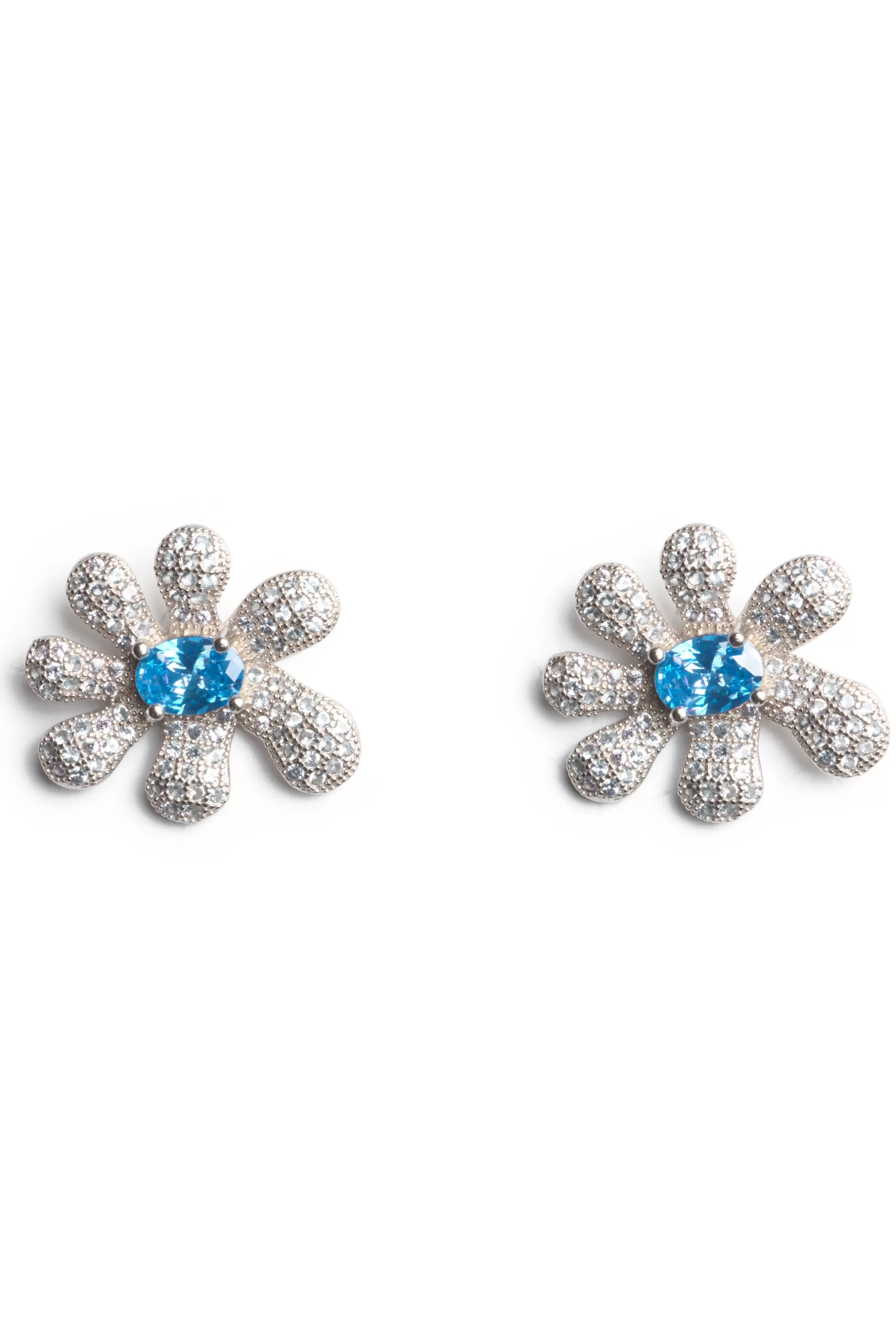 CLEAR SKY SQUASHED BLOSSOM EARRING | Collina Strada Best