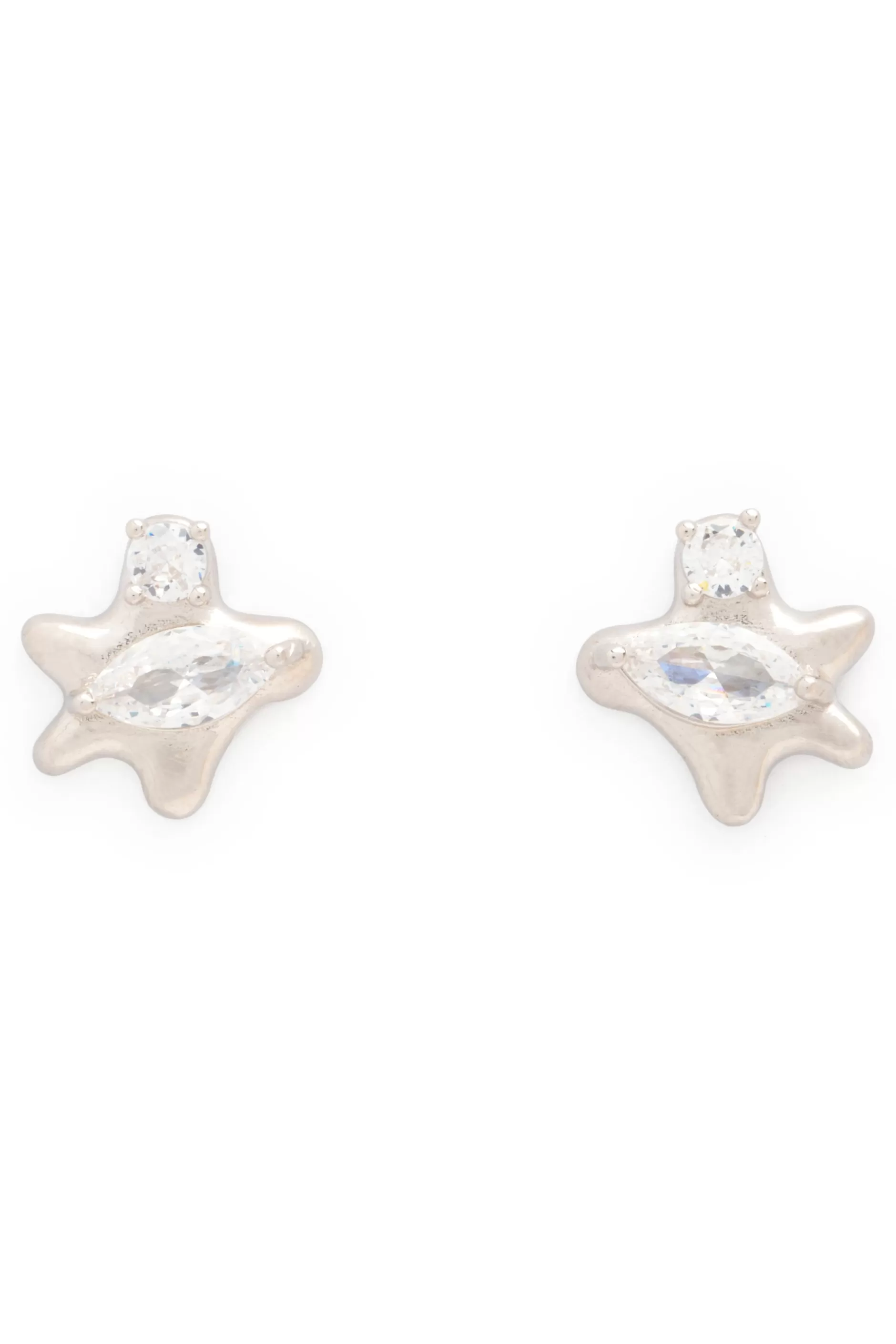 CLEAR STELLA STUDS | Collina Strada Store