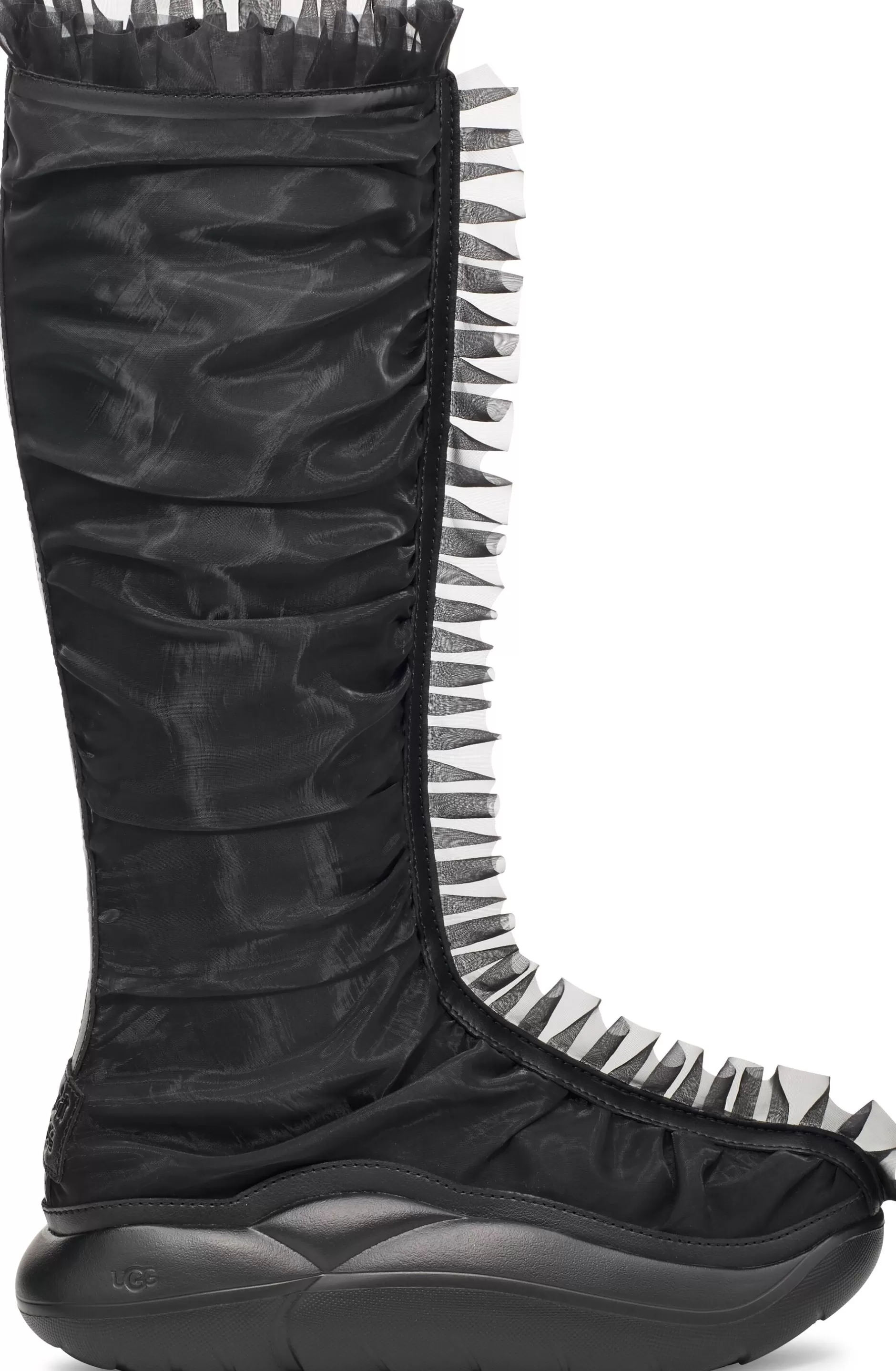 X UGG RUFFLE BOOT TALL | Collina Strada Clearance