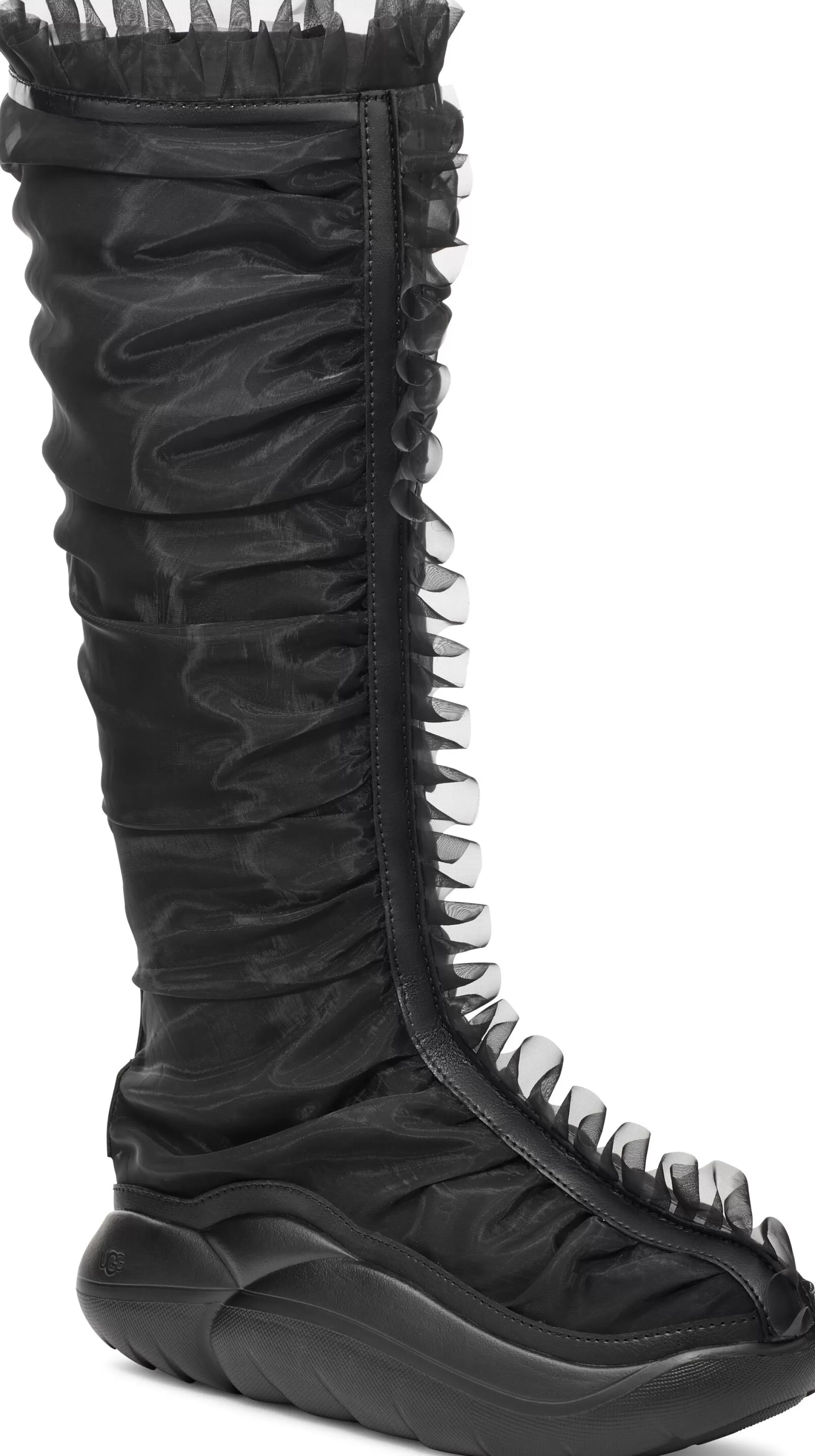 X UGG RUFFLE BOOT TALL | Collina Strada Clearance