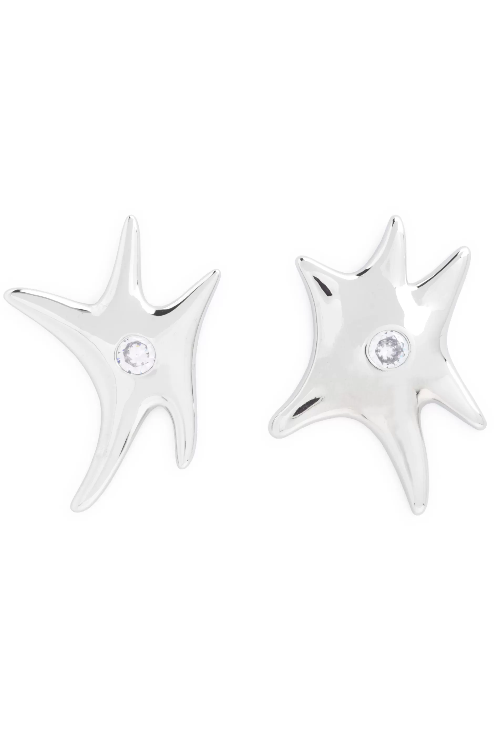 CRYSTAL CLEAR CELESTE EARRING | Collina Strada Hot