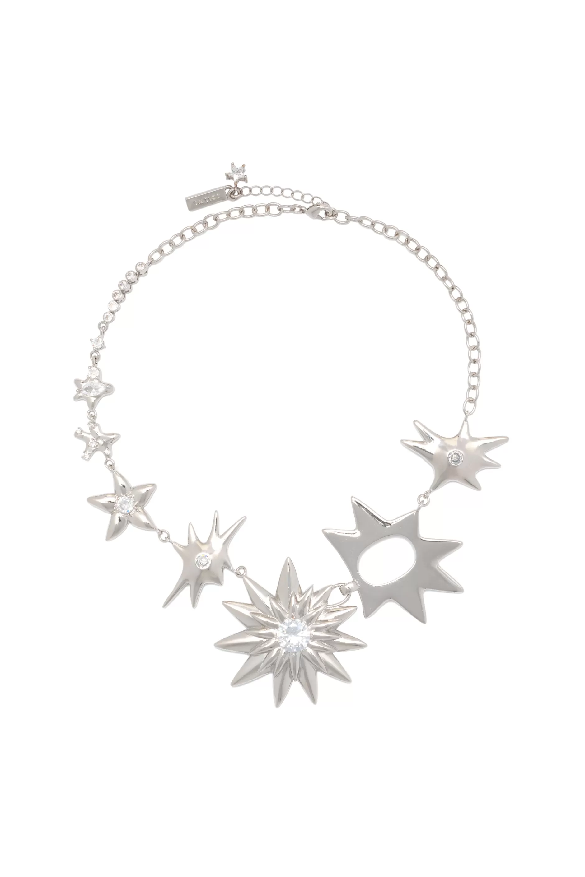 CRYSTAL CLEAR CELESTE NECKLACE | Collina Strada Online