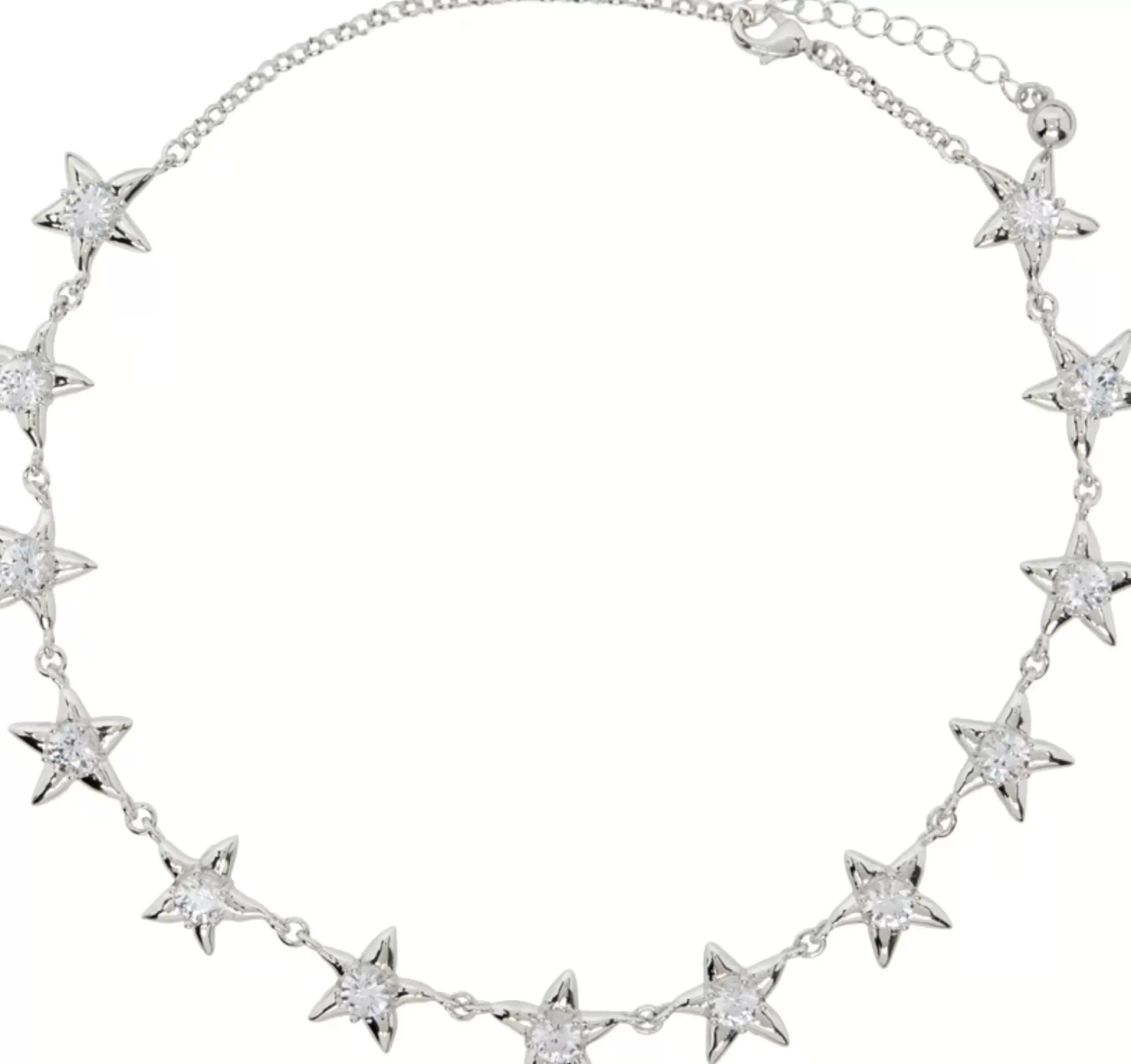 CRYSTAL CLEAR STARLINK NECKLACE | Collina Strada Shop