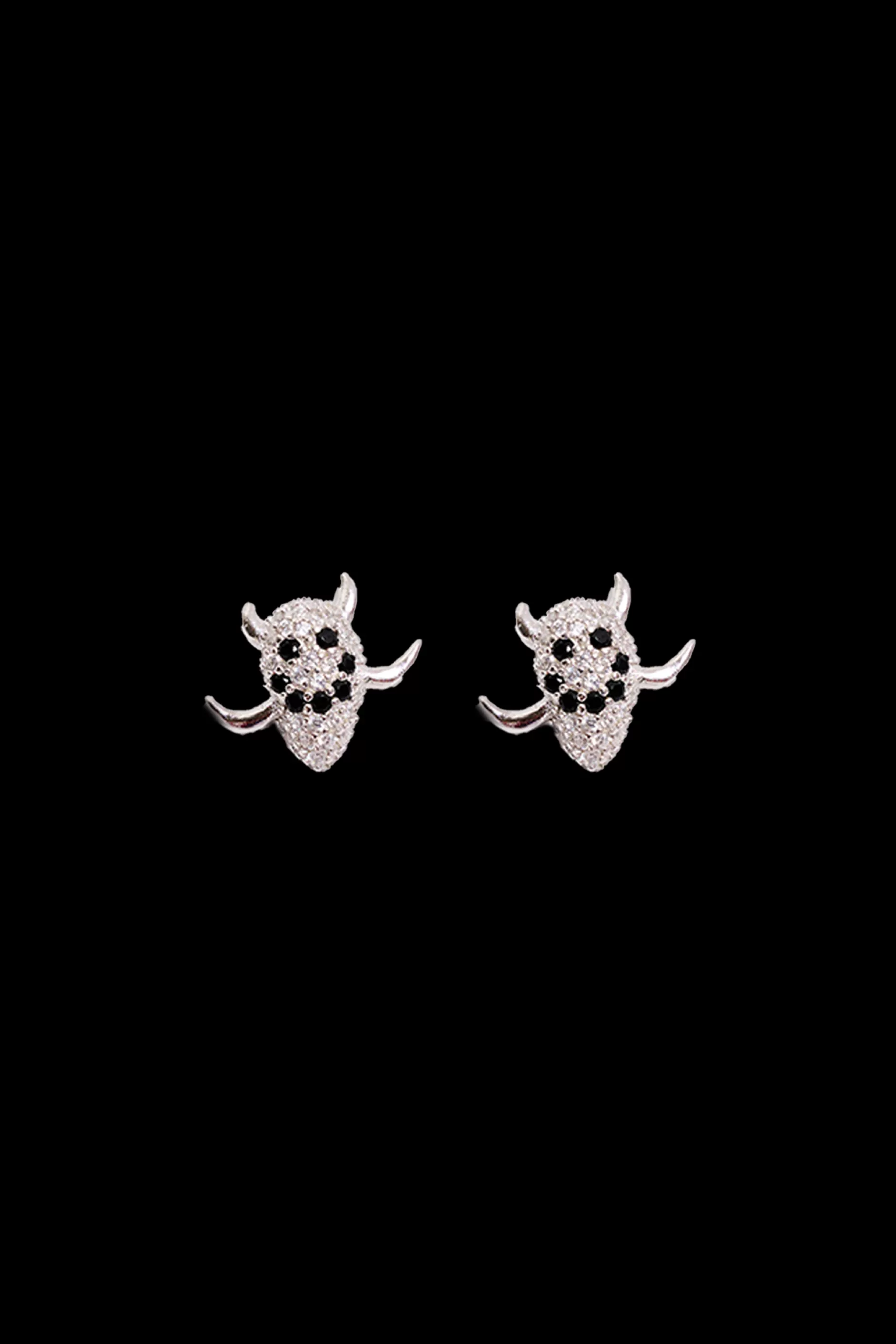 CRYSTAL SPIKE MONSTER STUDS | Collina Strada Cheap