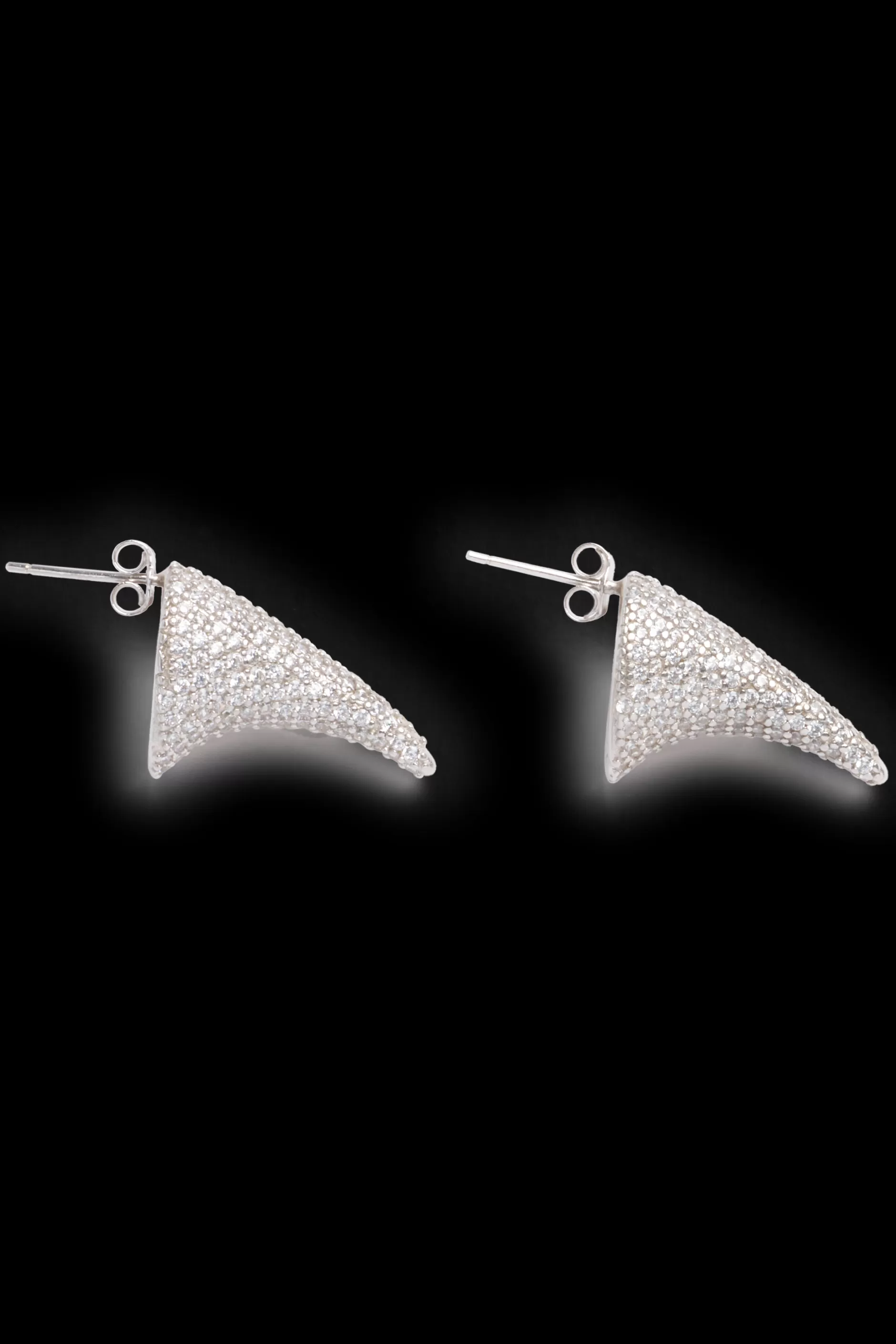 CRYSTAL SUPER THORN EARRING | Collina Strada Cheap