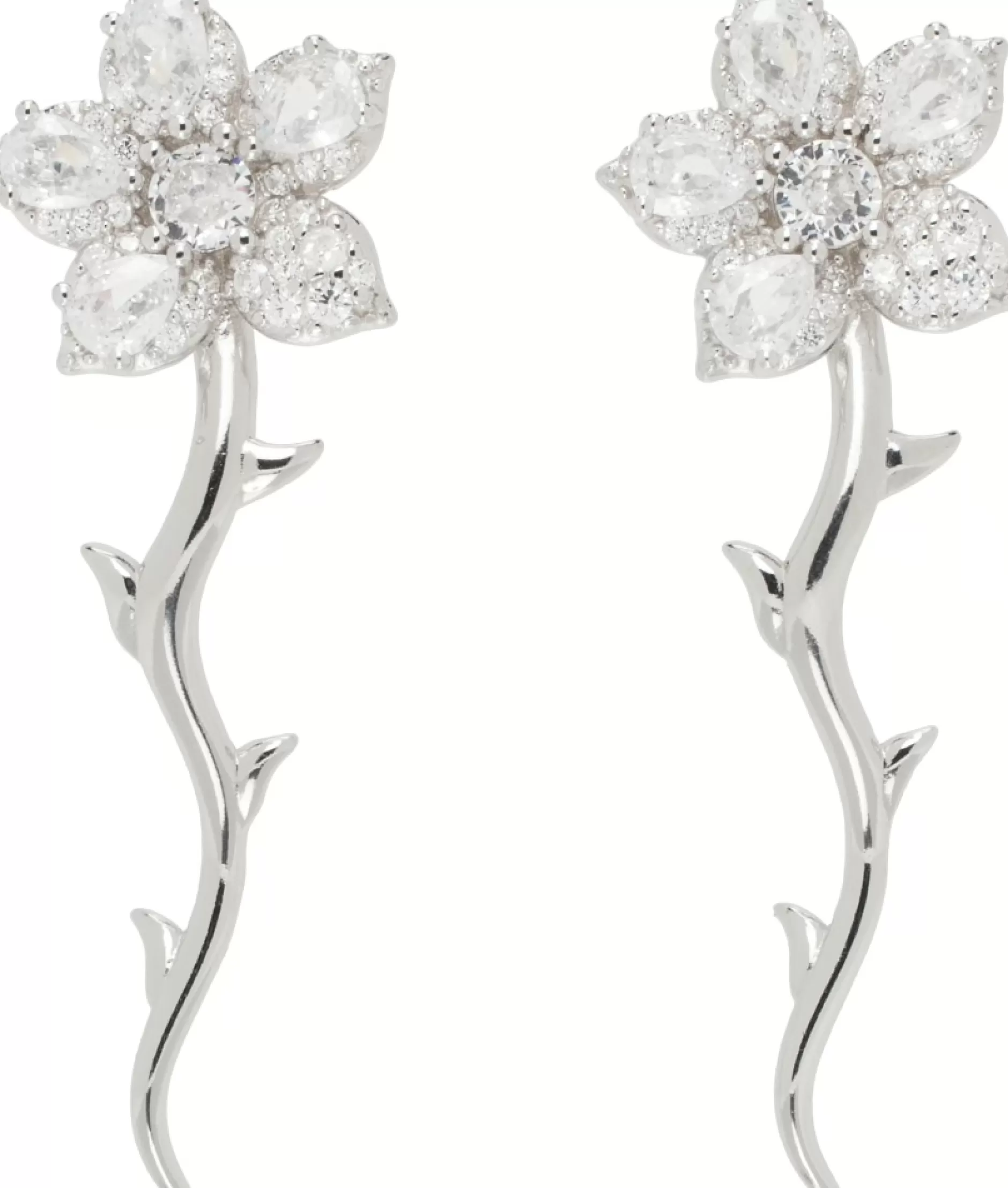 CRYSTAL VINE EARRING | Collina Strada Best