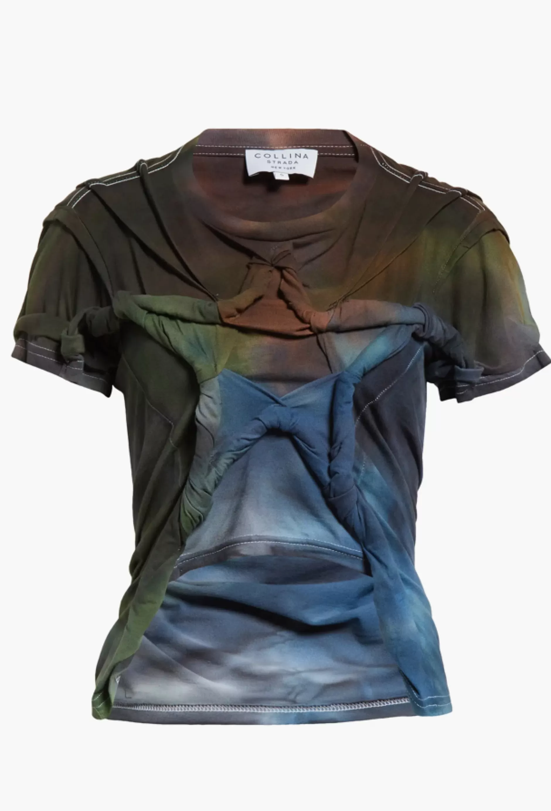 DEEP ICE STARTRAIL TEE | Collina Strada Fashion