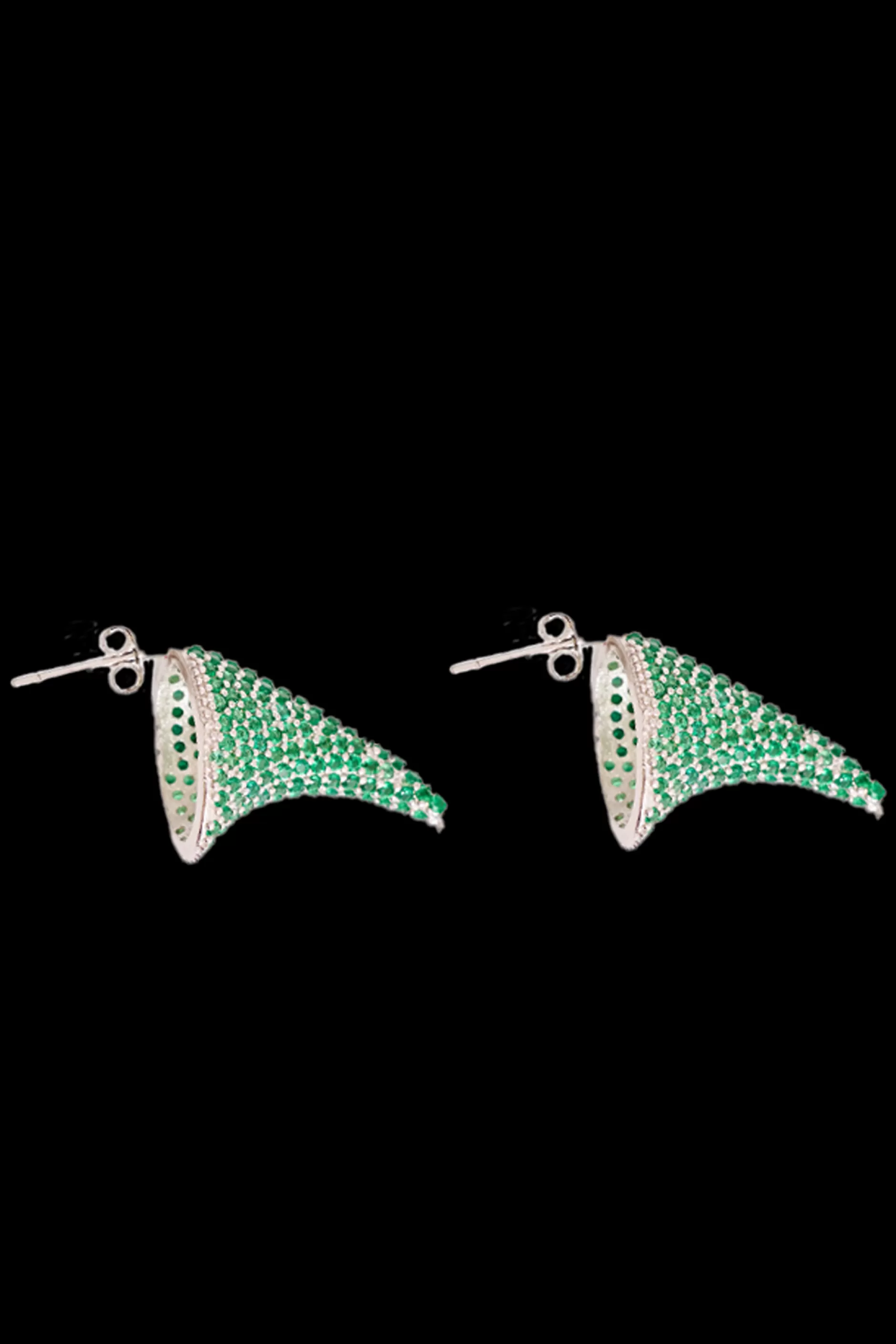 EMERALD SUPER THORN EARRING | Collina Strada Discount