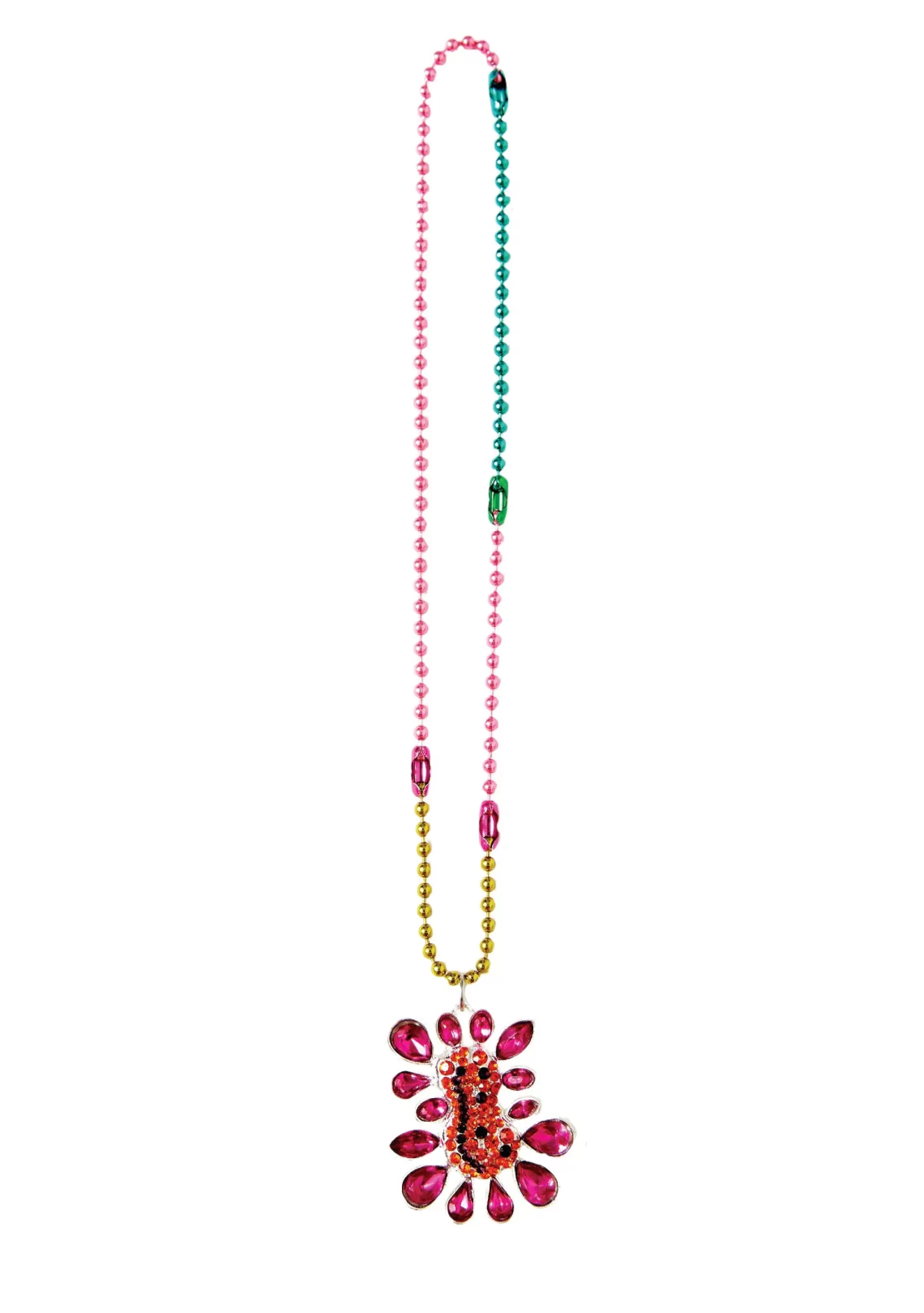 FASCIATION NECKLACE HOT PINK | Collina Strada Sale