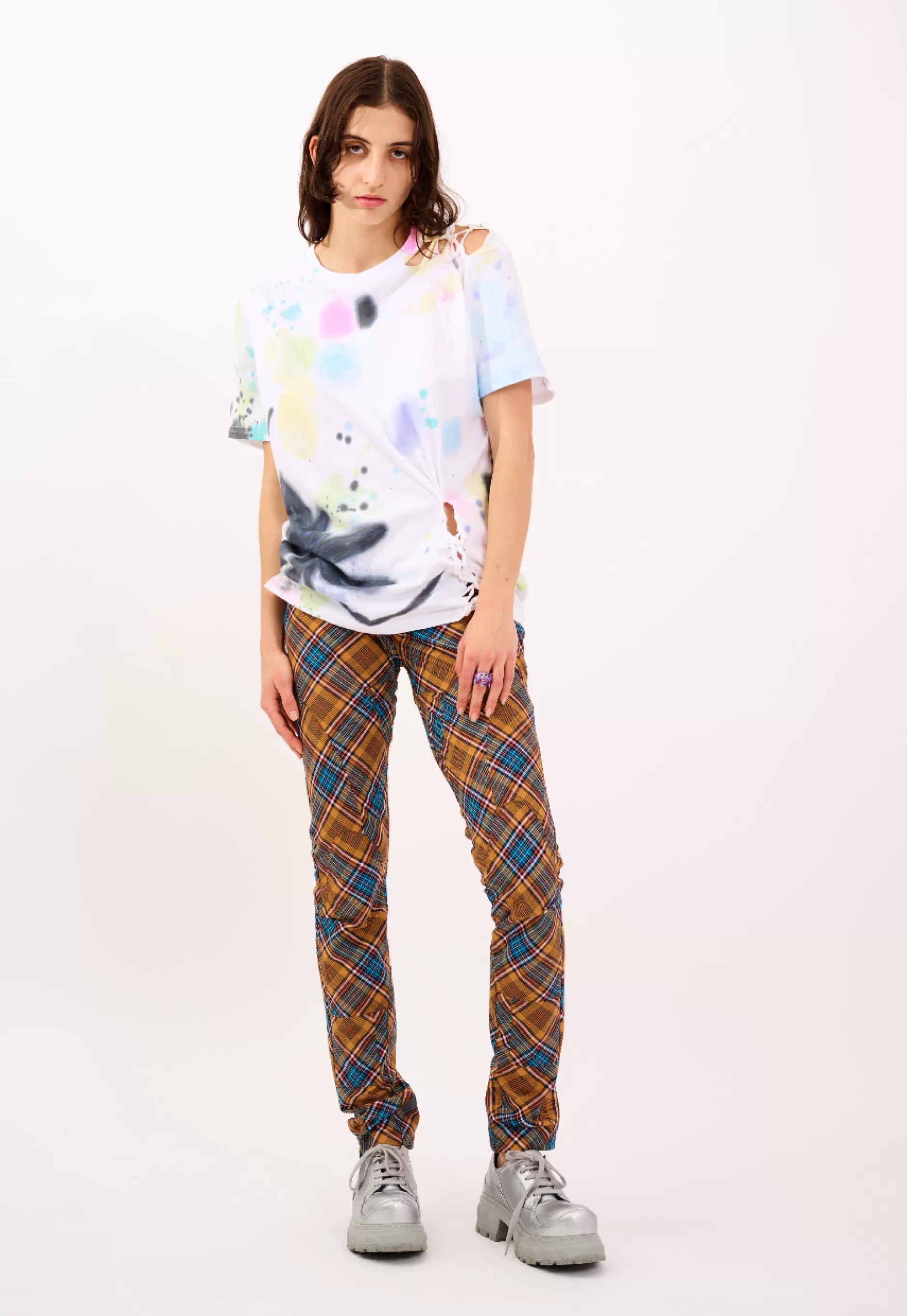 FLOWER BURST NASH TEE | Collina Strada Hot