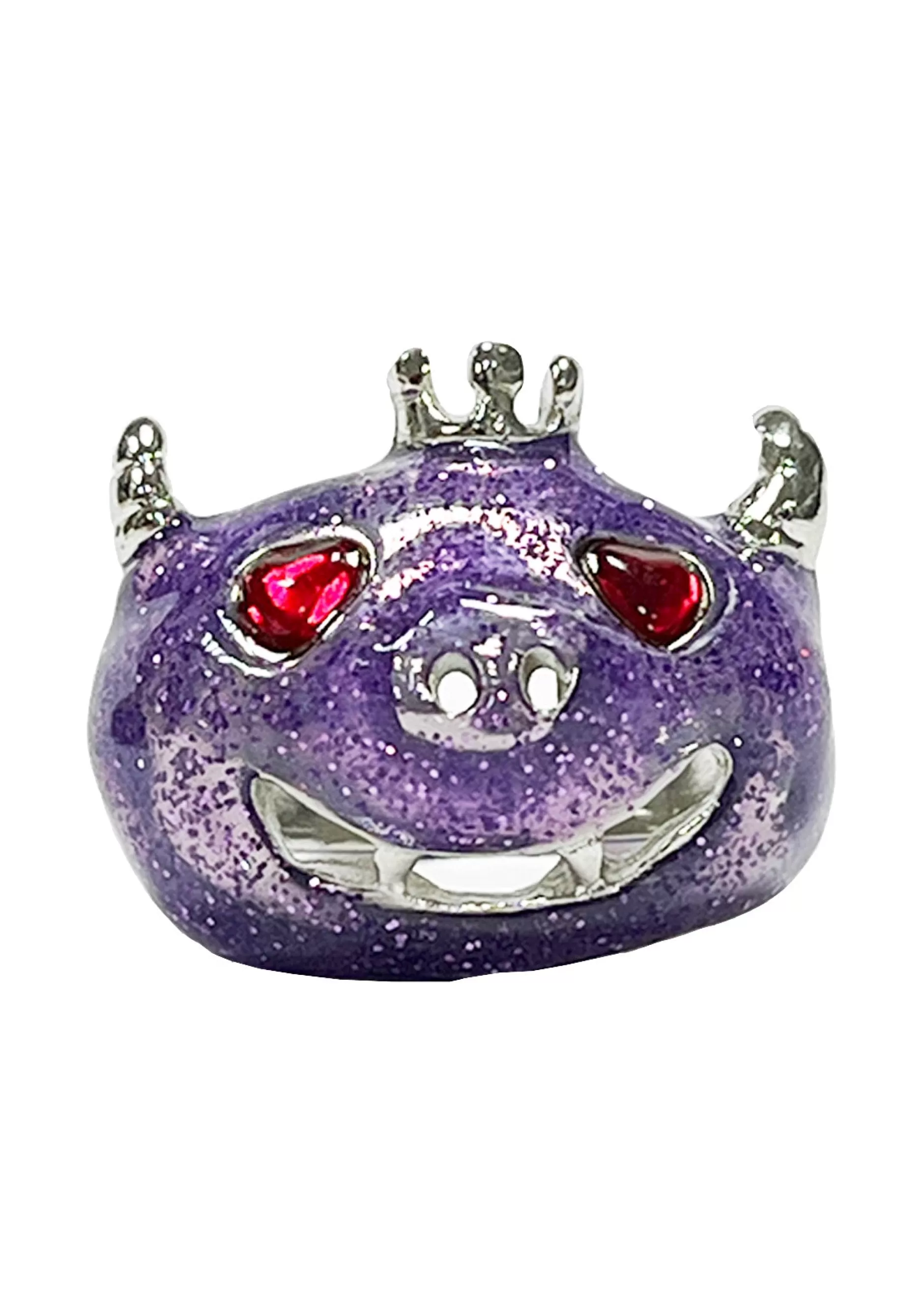 GLITTER LILAC MUNSTER RING | Collina Strada Hot