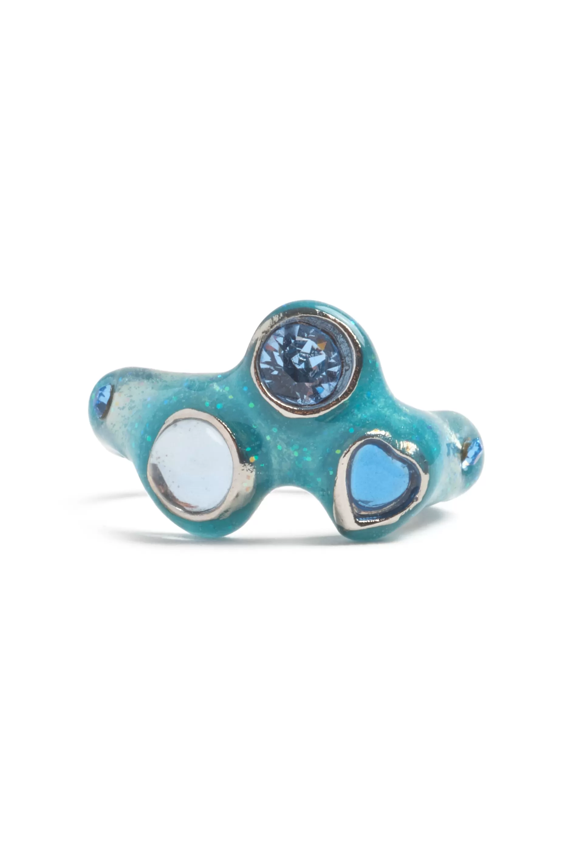 GLITTER SKY FLORENCE RING | Collina Strada Best Sale