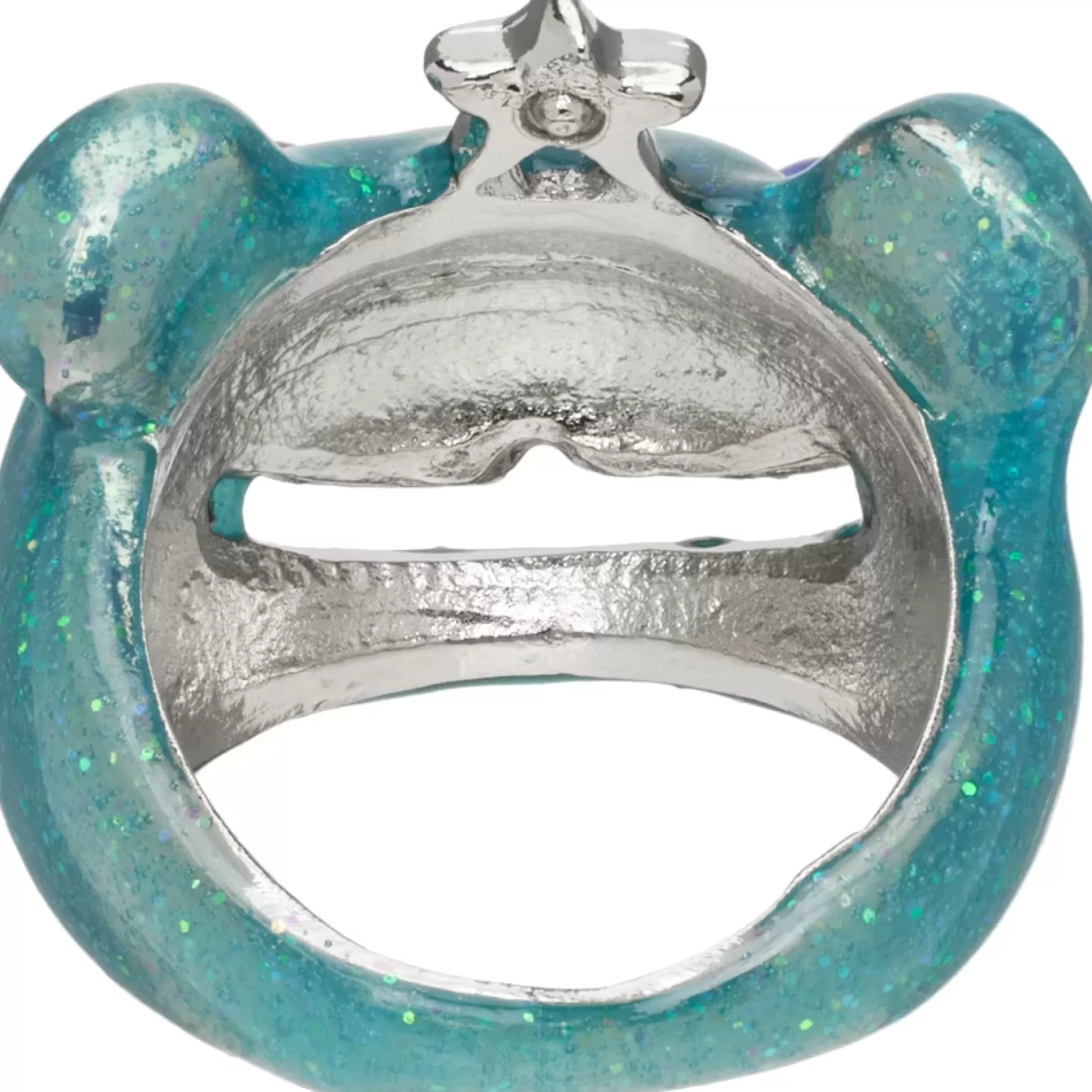 GLITTER SKY PRINCESS BEAR RING | Collina Strada Cheap