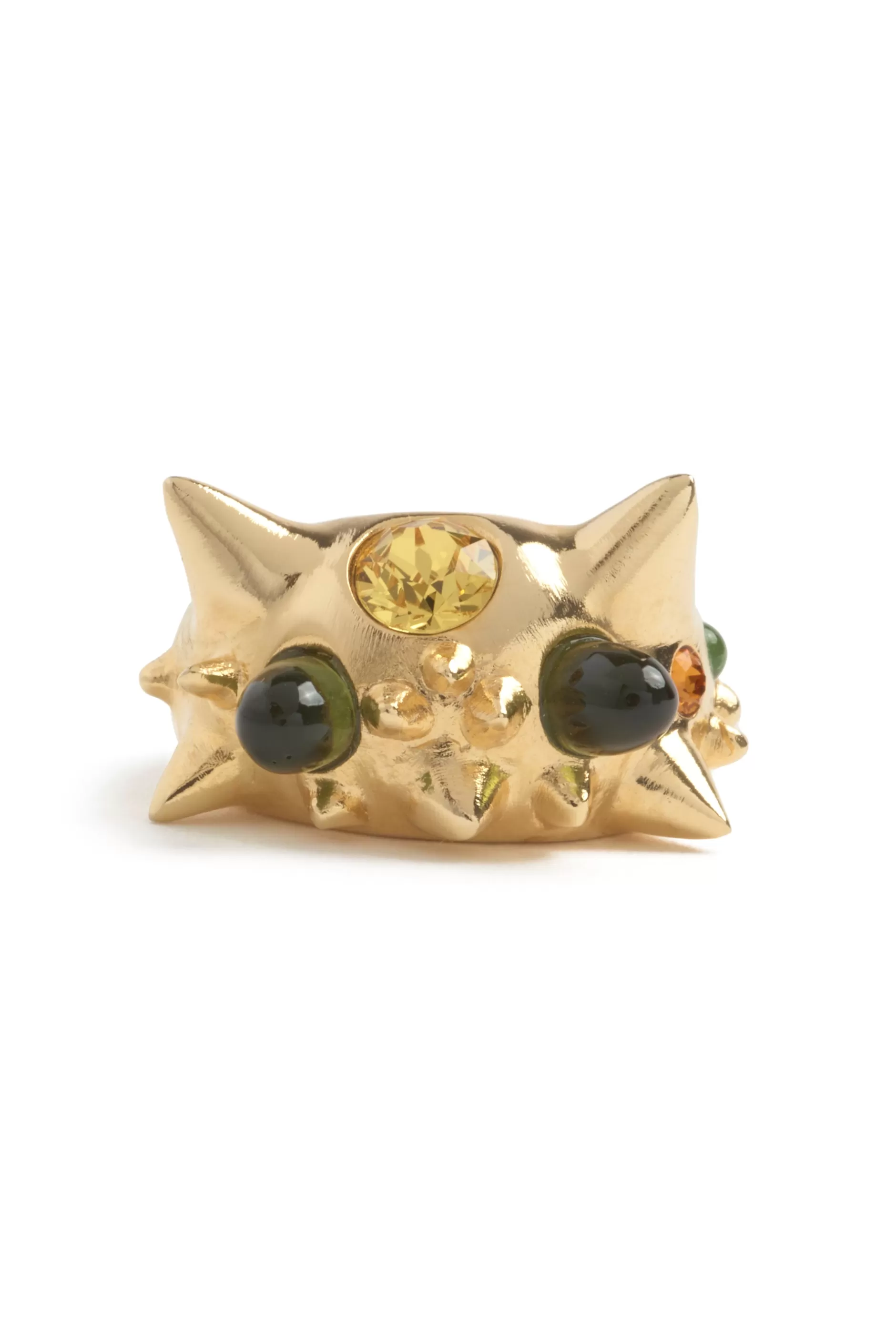 GOLD ALIEN RING | Collina Strada Sale