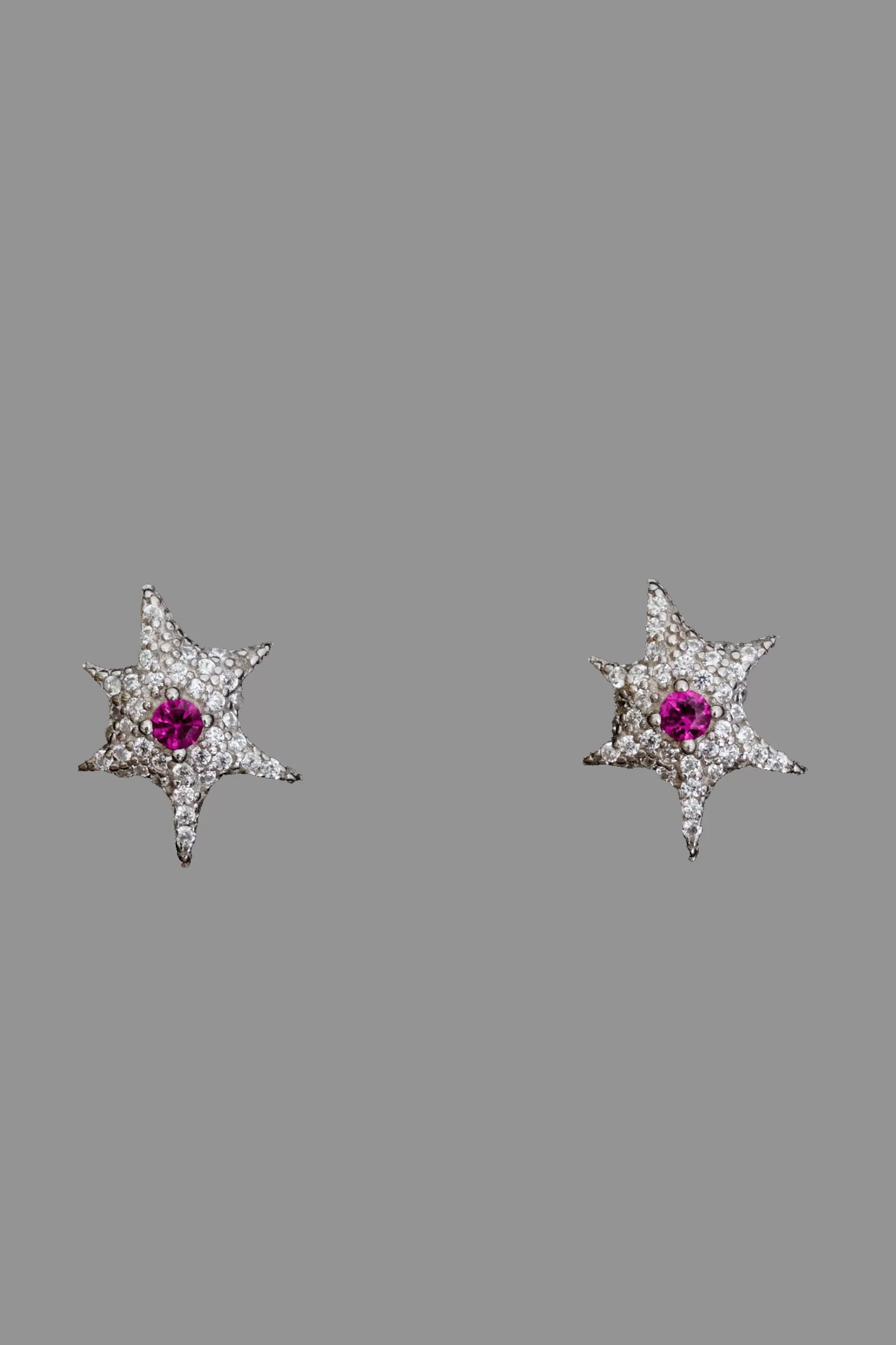 HOT PINK STARBURST STUDS | Collina Strada Hot