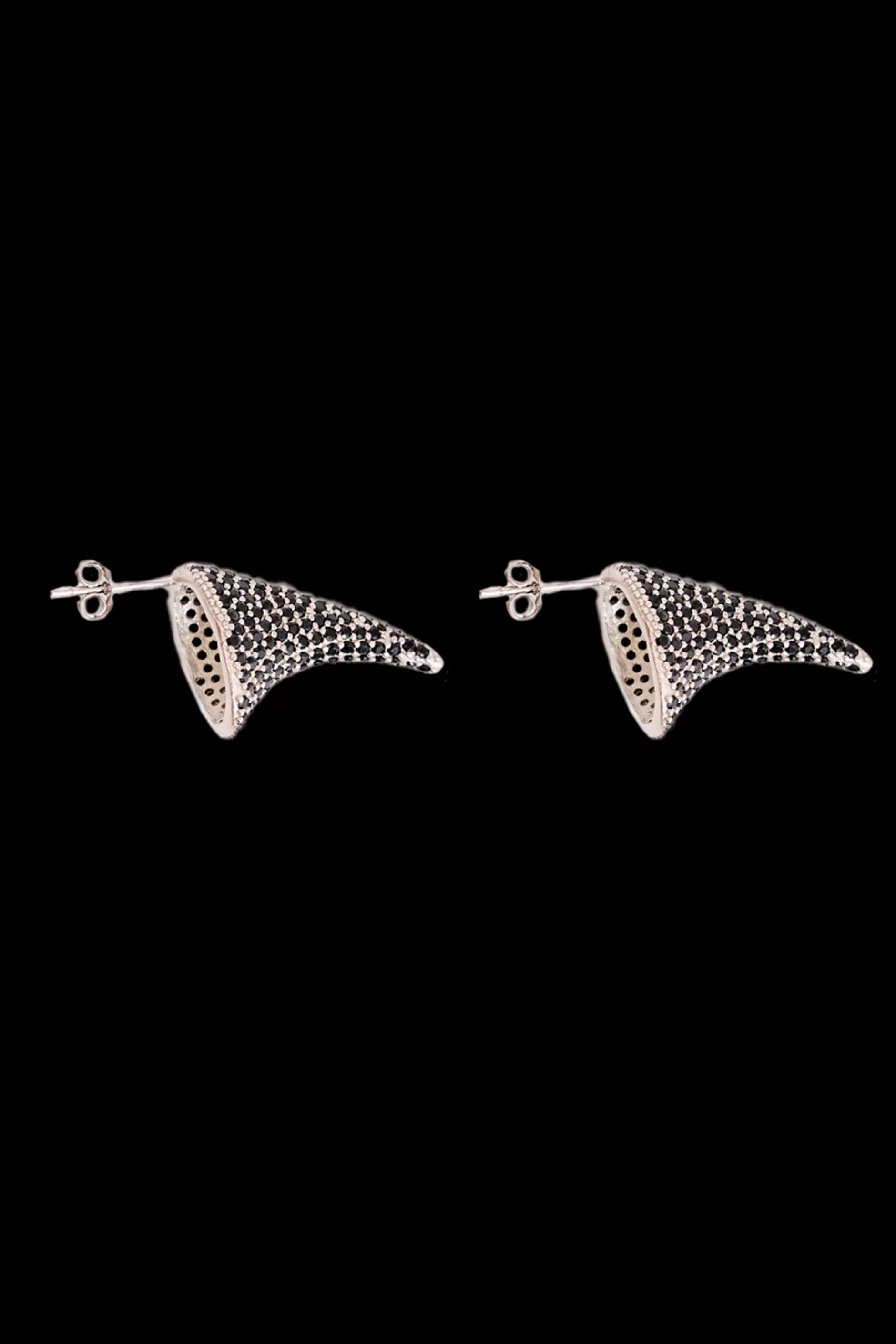 JET SUPER THORN EARRING | Collina Strada Fashion