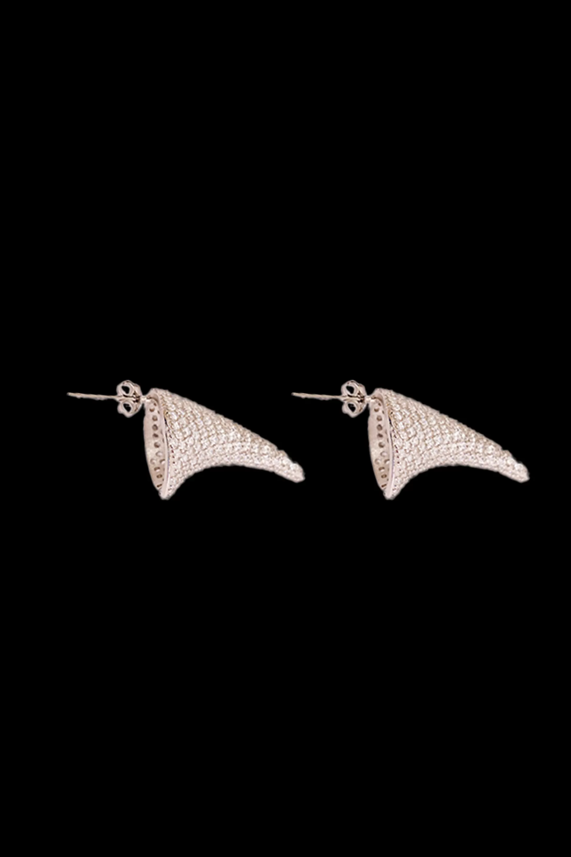 LIGHT ROSE SUPER THORN EARRING | Collina Strada Best Sale