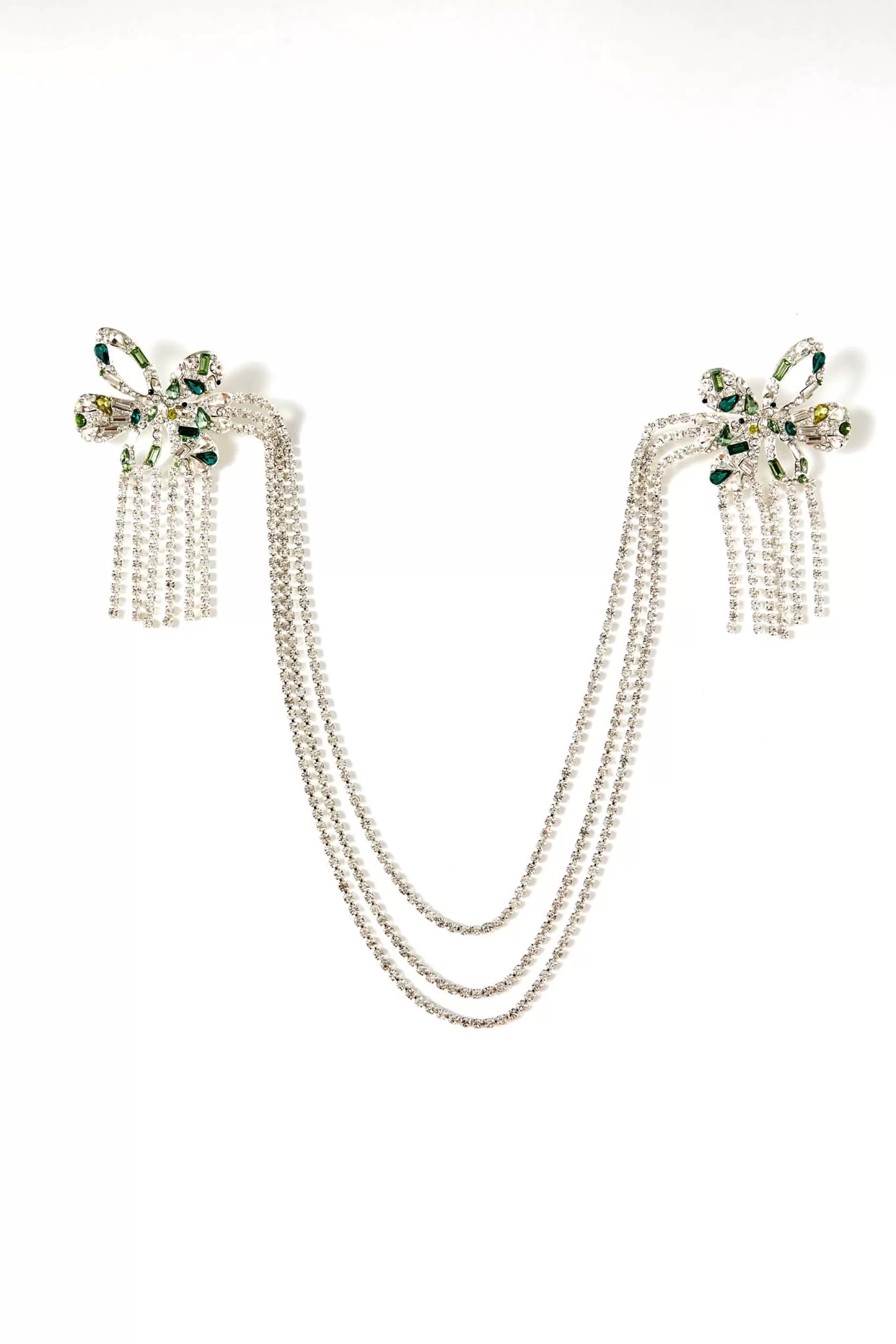 LIME FLOWER CHAIN PIN | Collina Strada Cheap