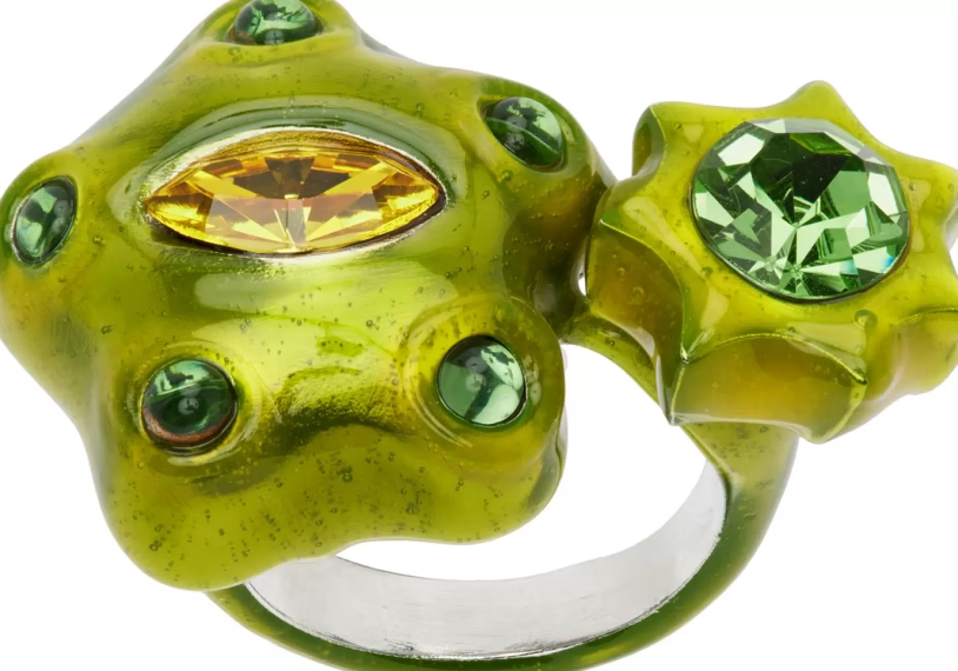 LIME MULTI STARLET RING | Collina Strada Best