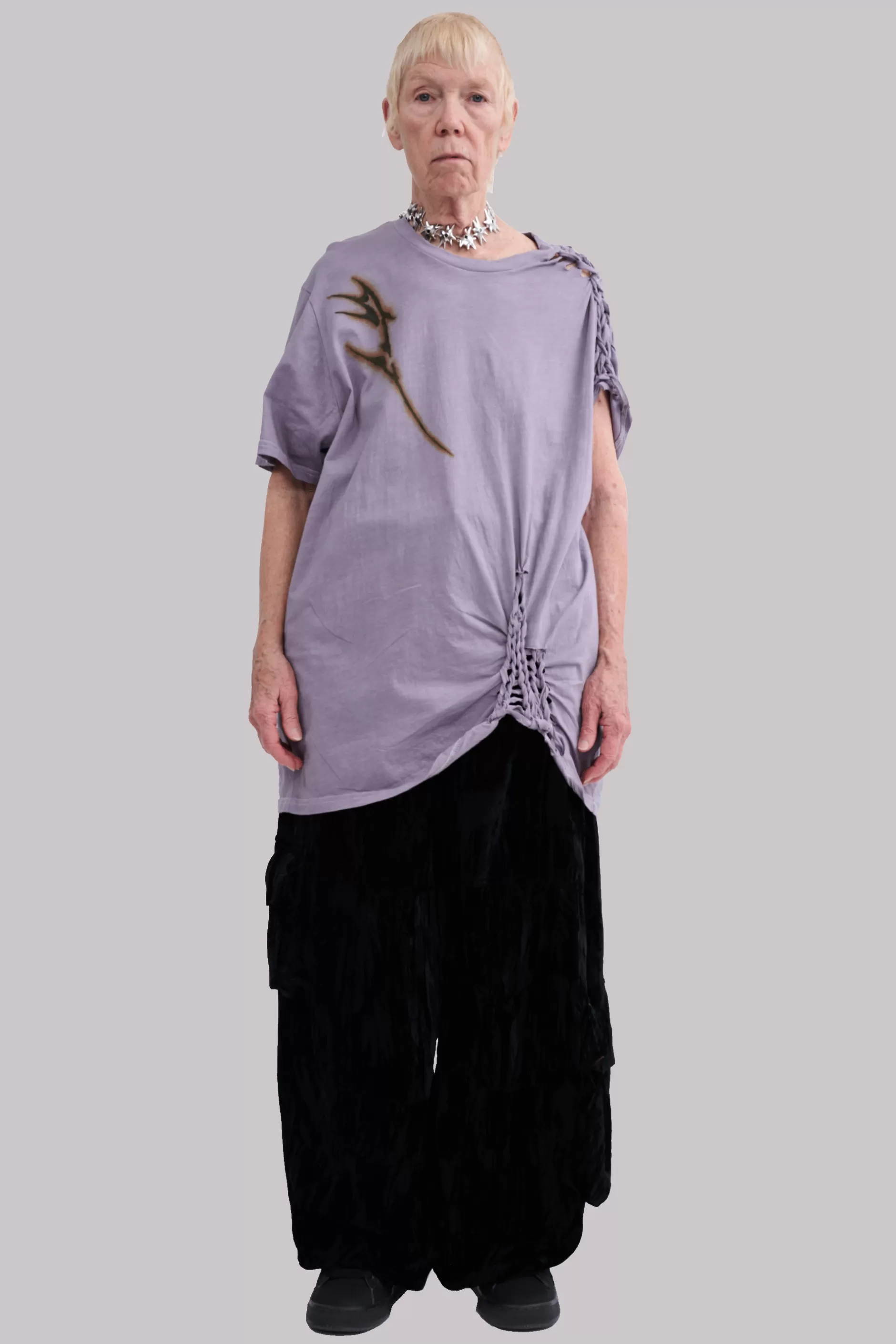 MAUVE TOSH TEE | Collina Strada New