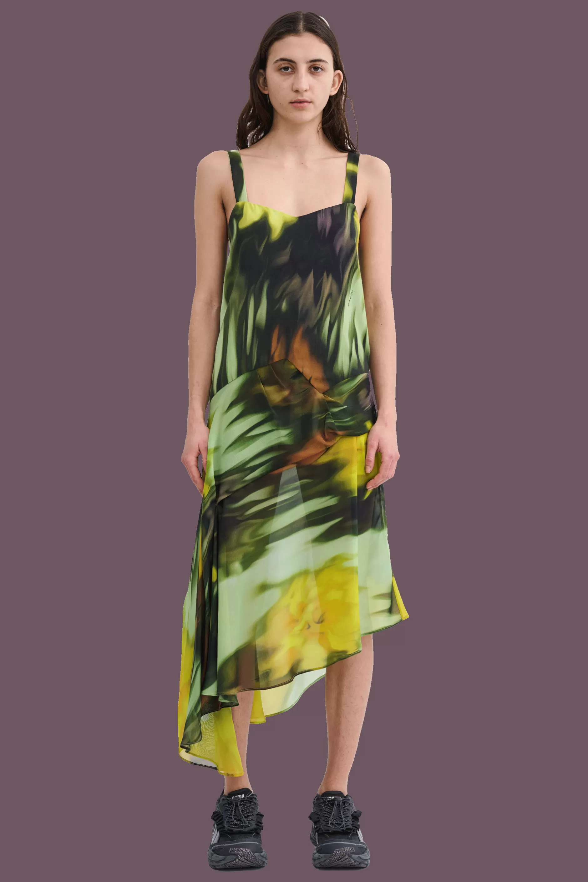 MELTING BLOOM GAIA DRESS | Collina Strada Sale