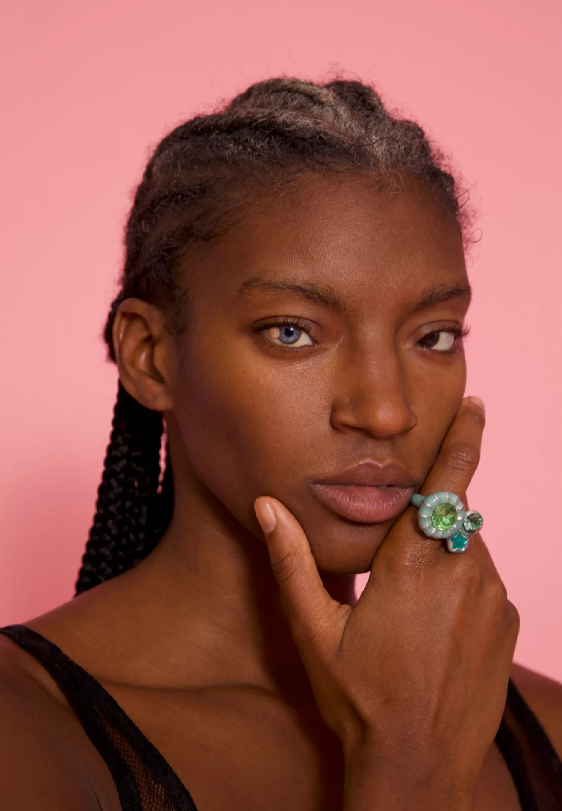 MINT CANDY GEM RING | Collina Strada Fashion