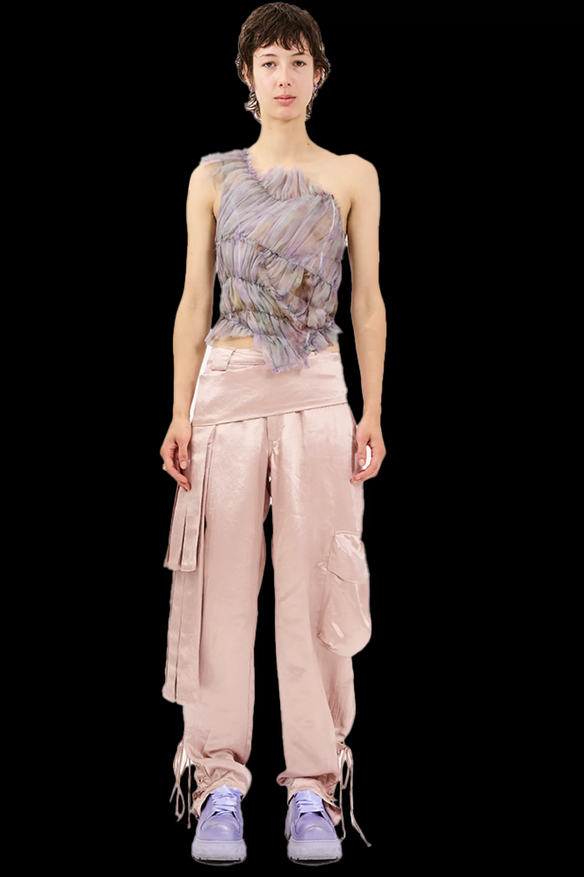 MOLTEN FLOWERS JAZZELLE TOP | Collina Strada Best