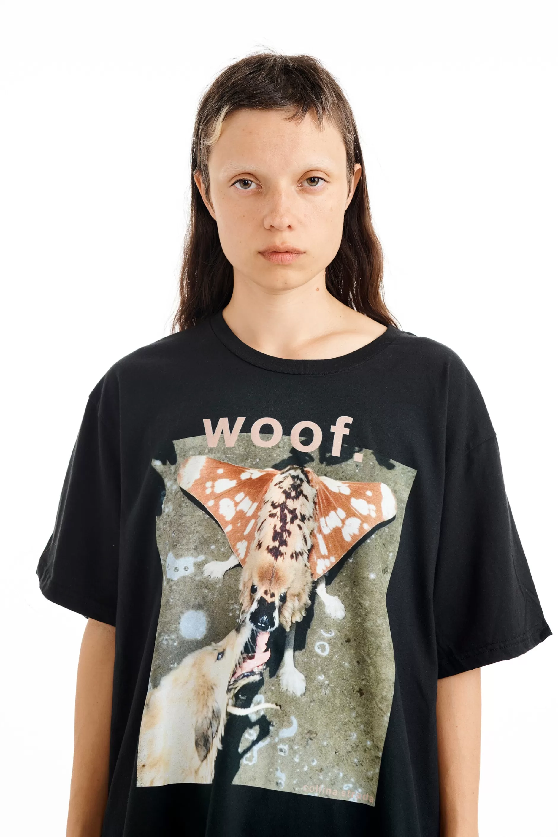 MOTH WOOF TEE | Collina Strada Clearance