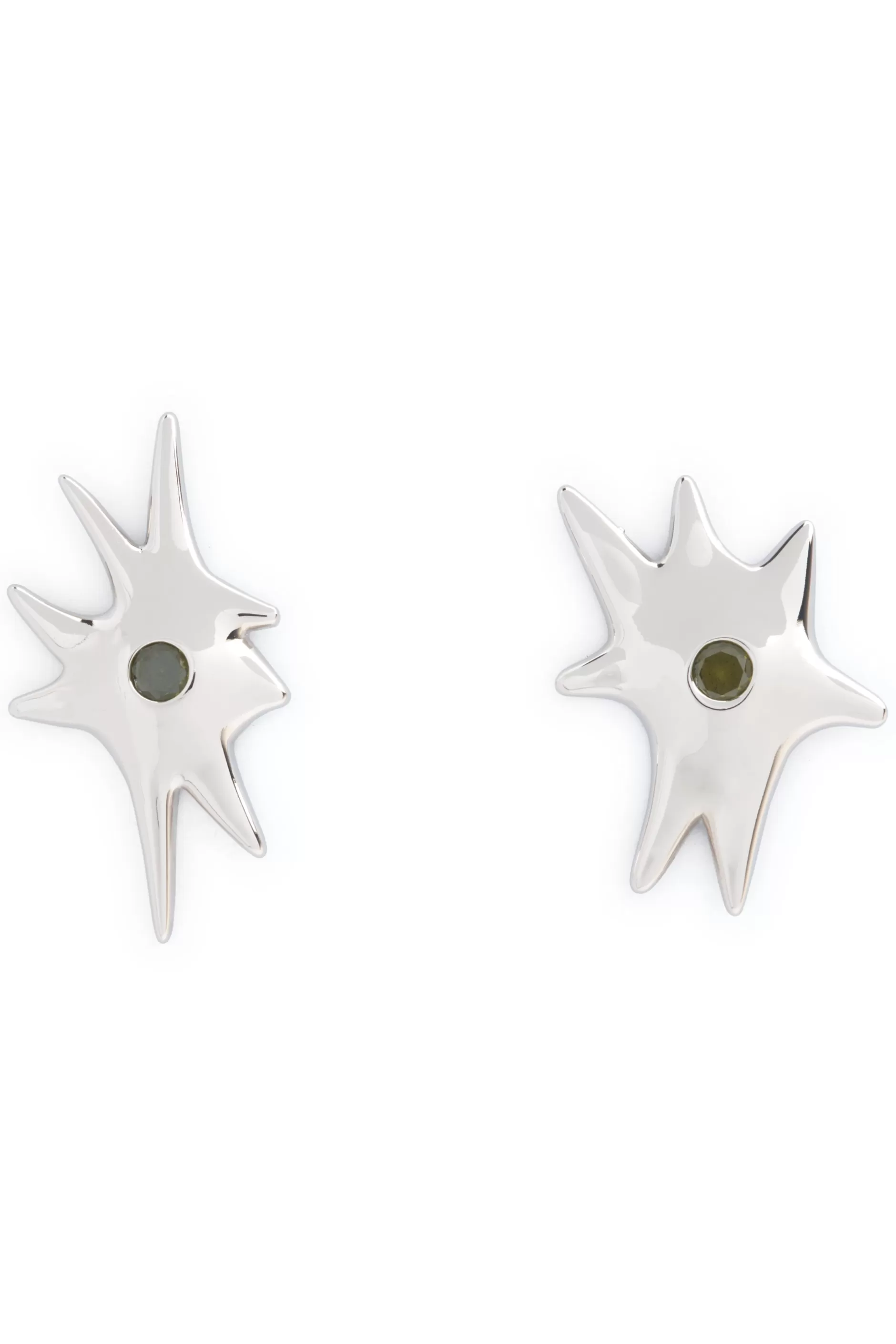 OLIVE MINI CELESTE EARRINGS | Collina Strada Outlet