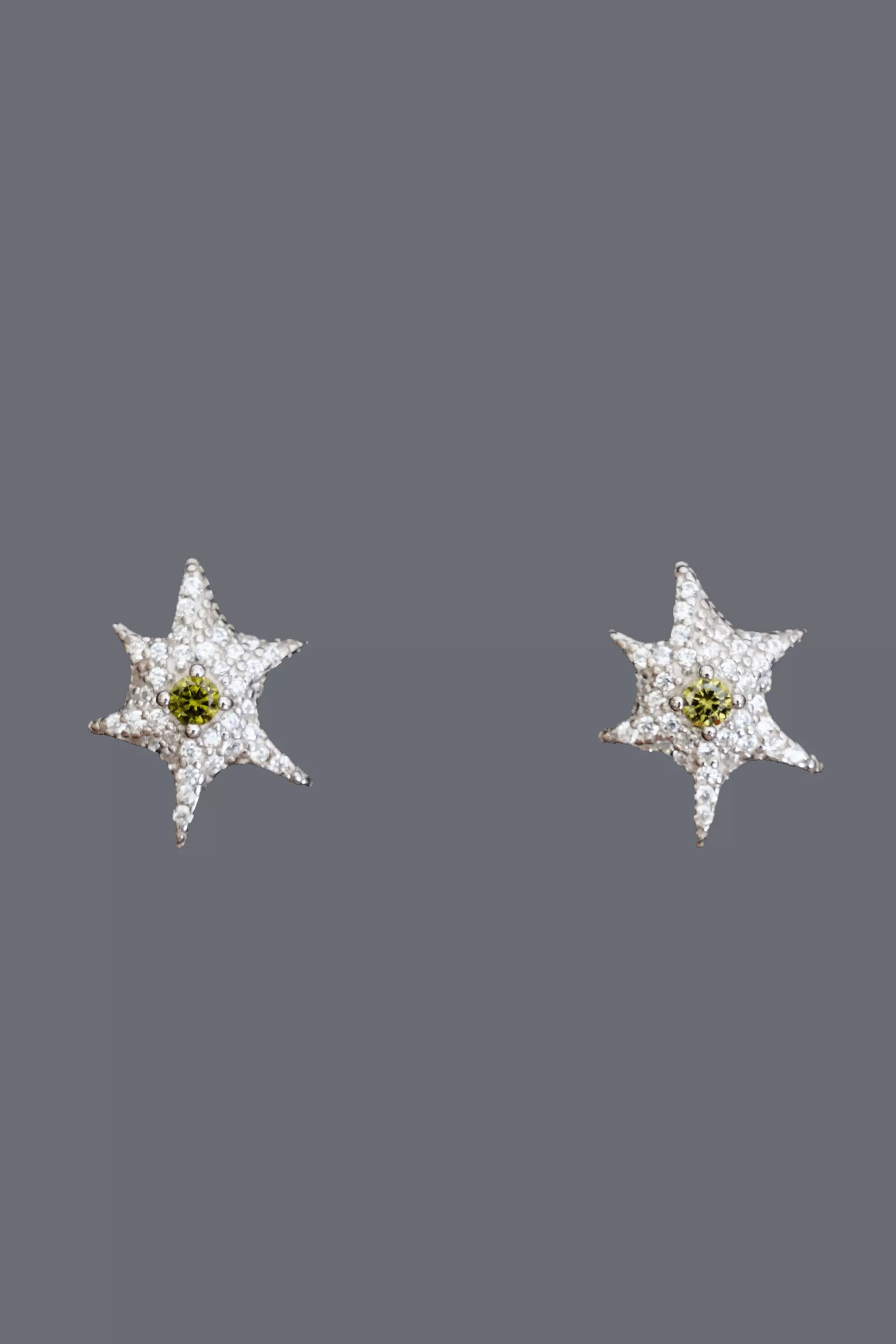 OLIVINE STARBURST STUDS | Collina Strada Sale