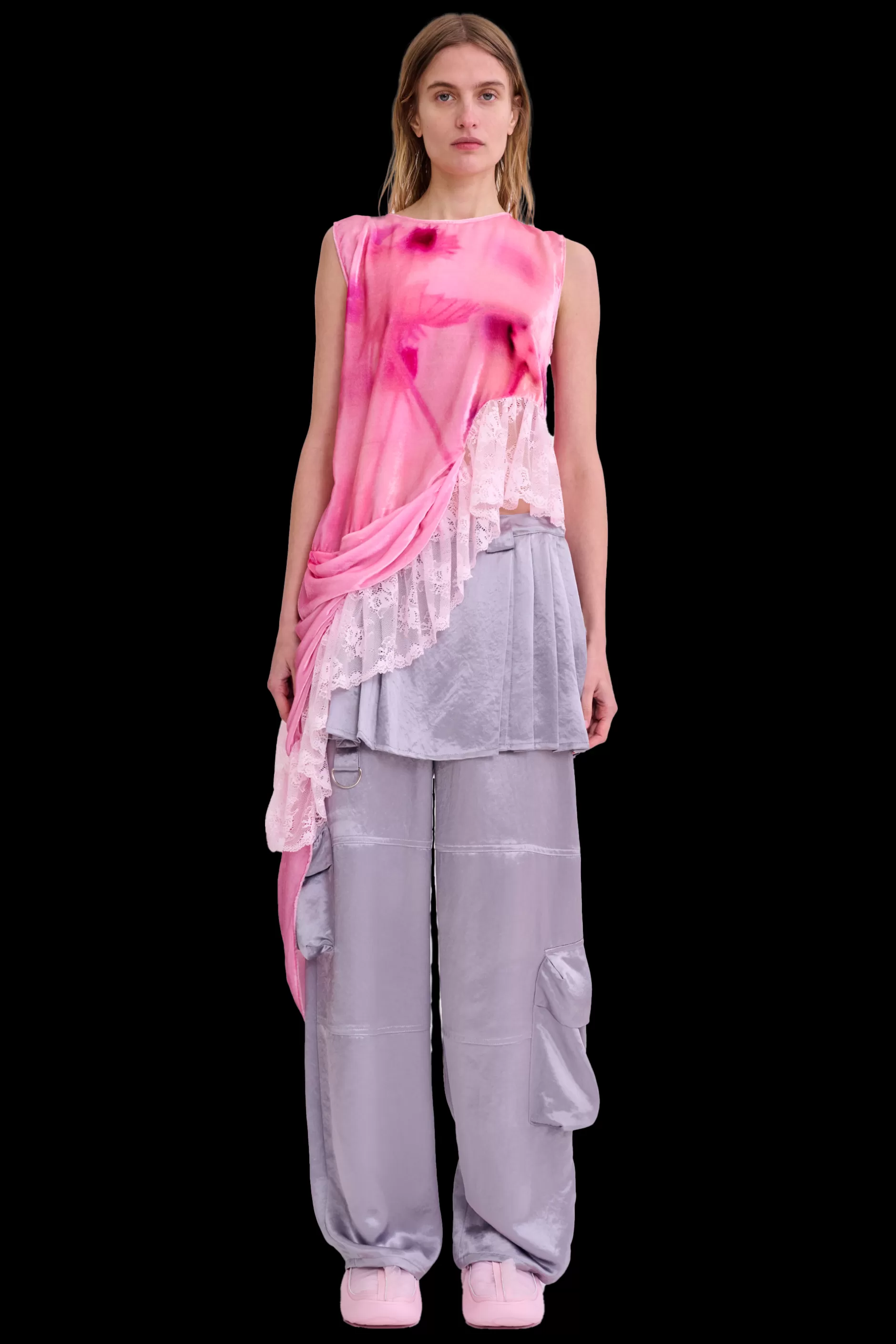 PINK MEADOW FANNY TOP | Collina Strada Sale