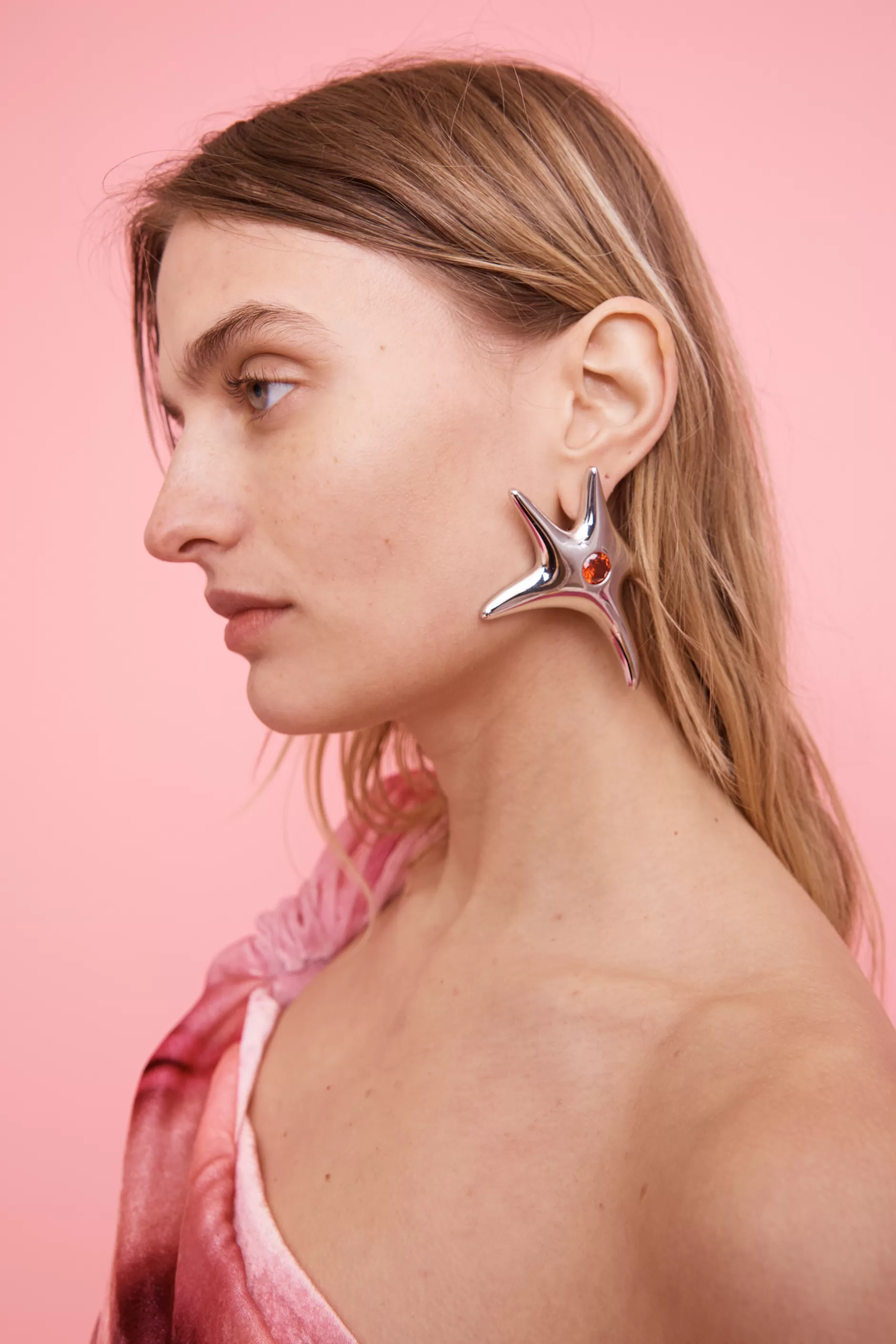 RUBY CELESTE EARRING | Collina Strada New