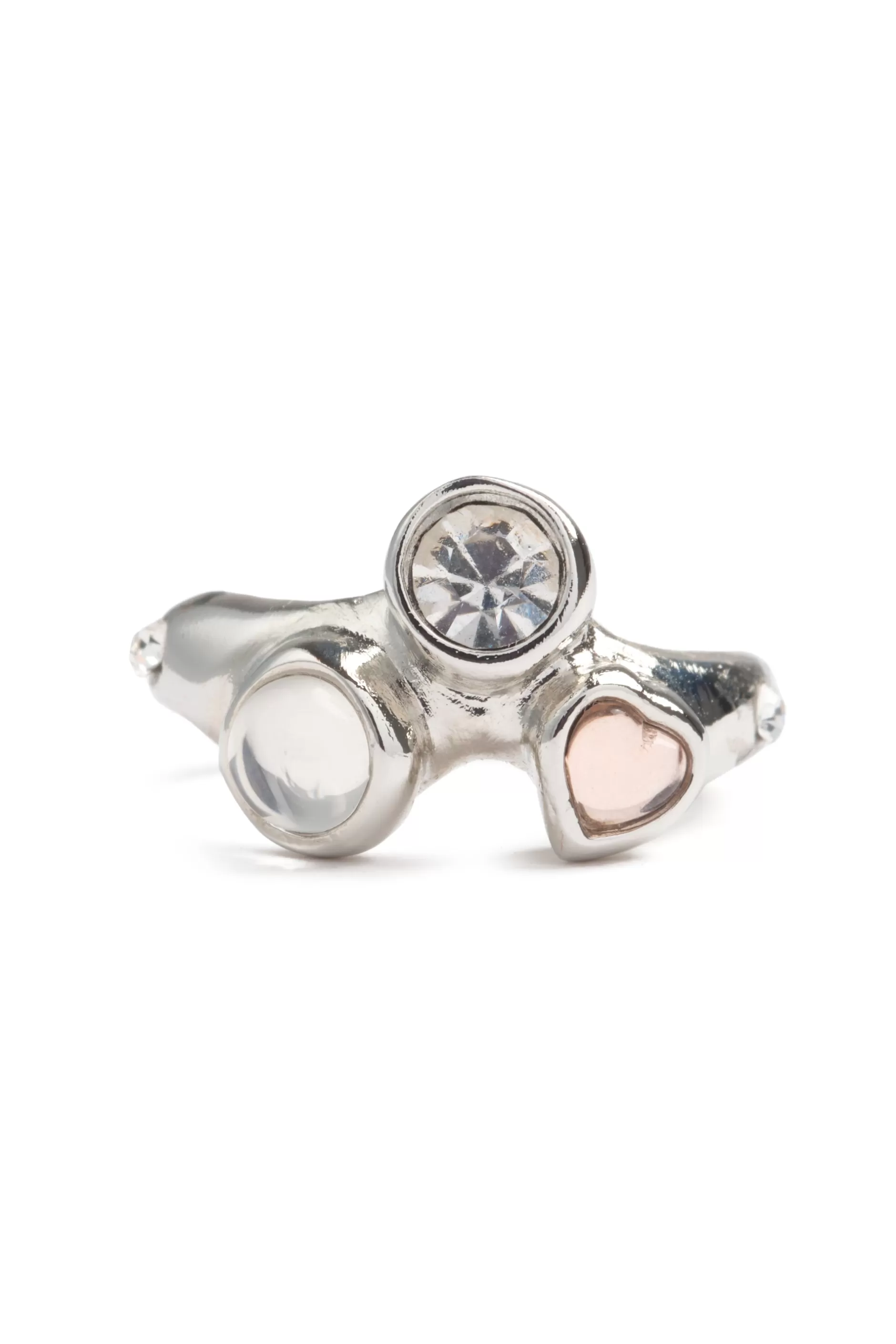 SILVER CLEAR FLORENCE RING | Collina Strada Hot