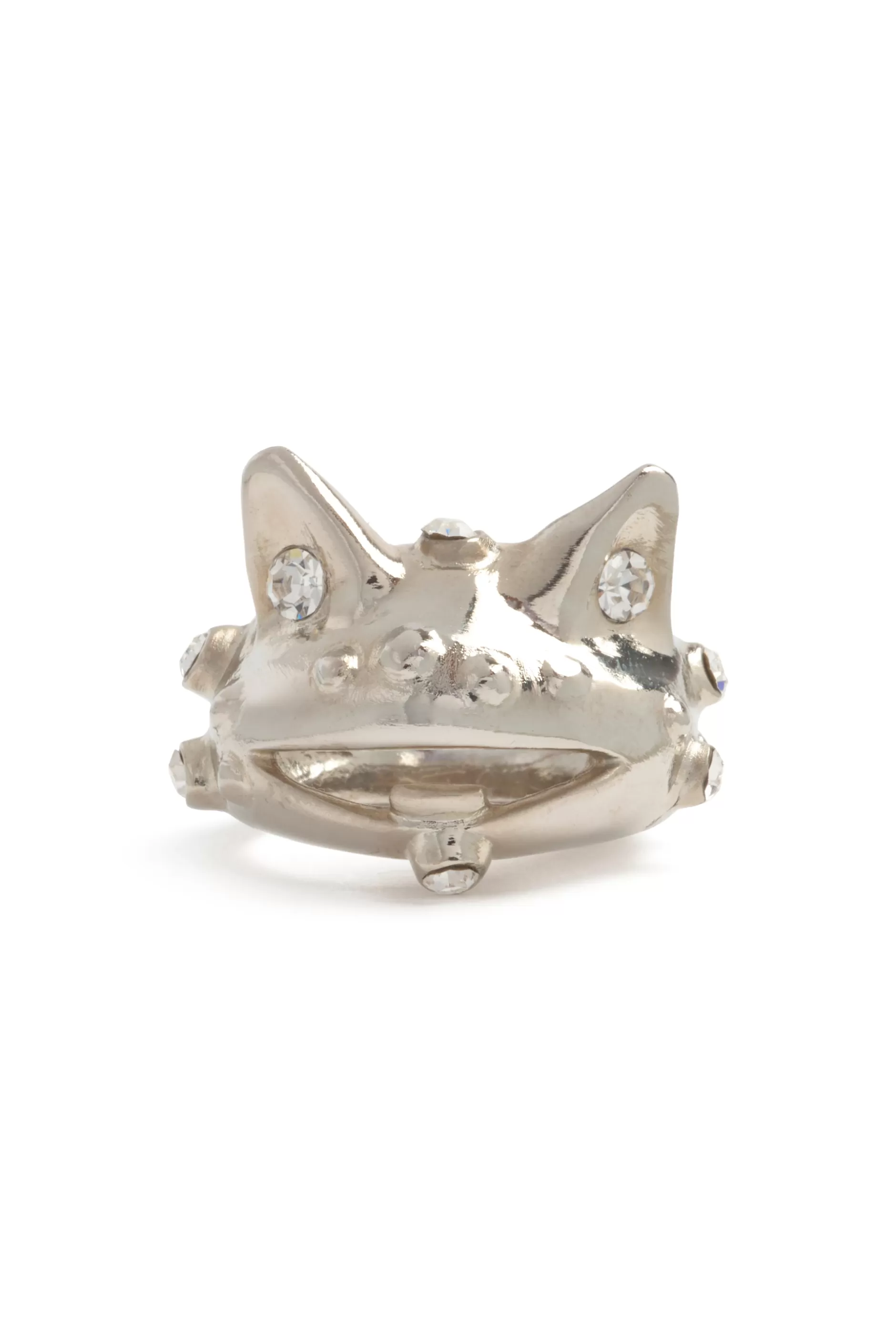 SILVER DRAGON BABY RING | Collina Strada Store